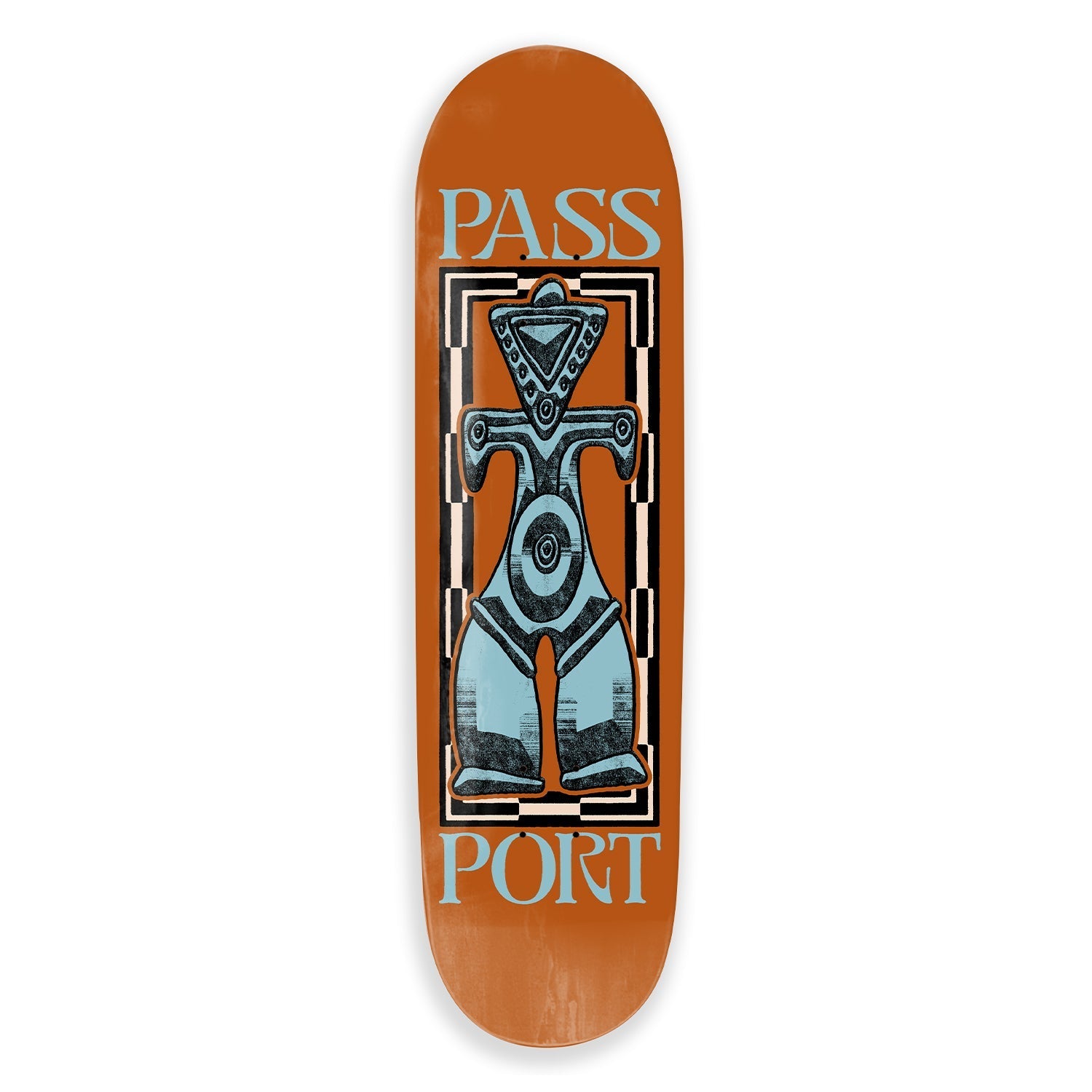 Passport Dogu Series - Nabala 8.25 Skateboard Deck - UNLTD Boardshop