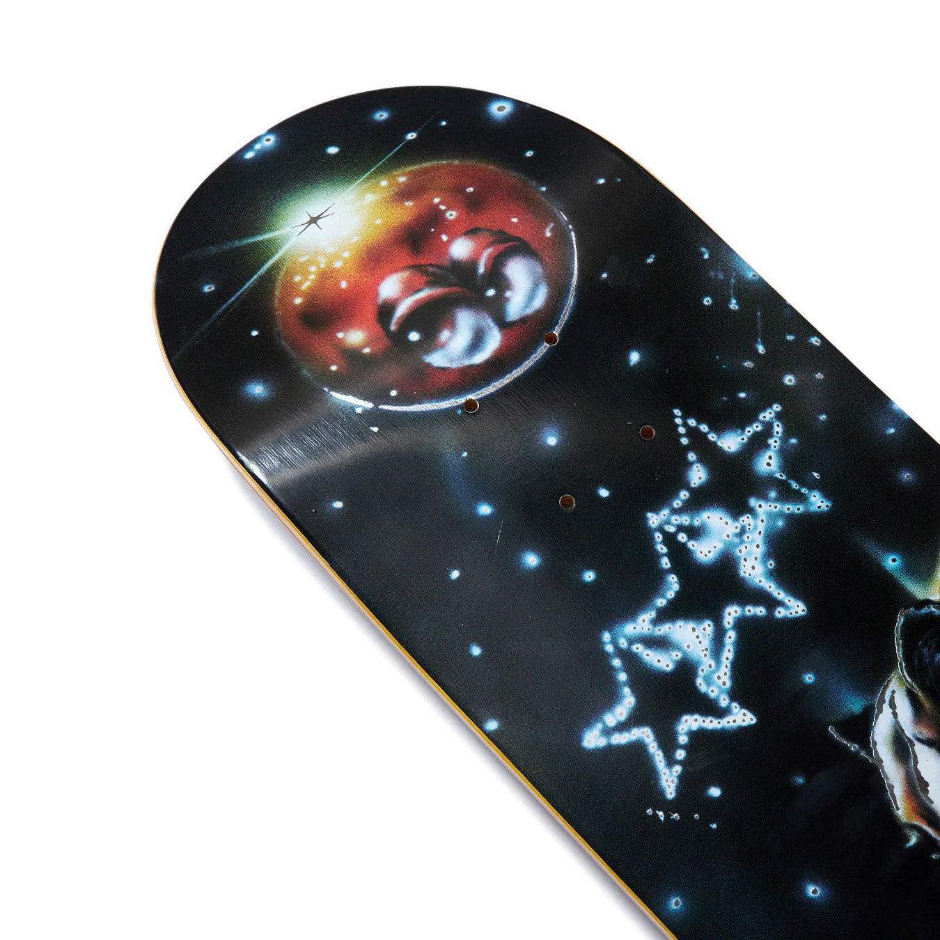 Kotora Mitani Tiger in the Shining Night 8.38 Skateboard Deck
