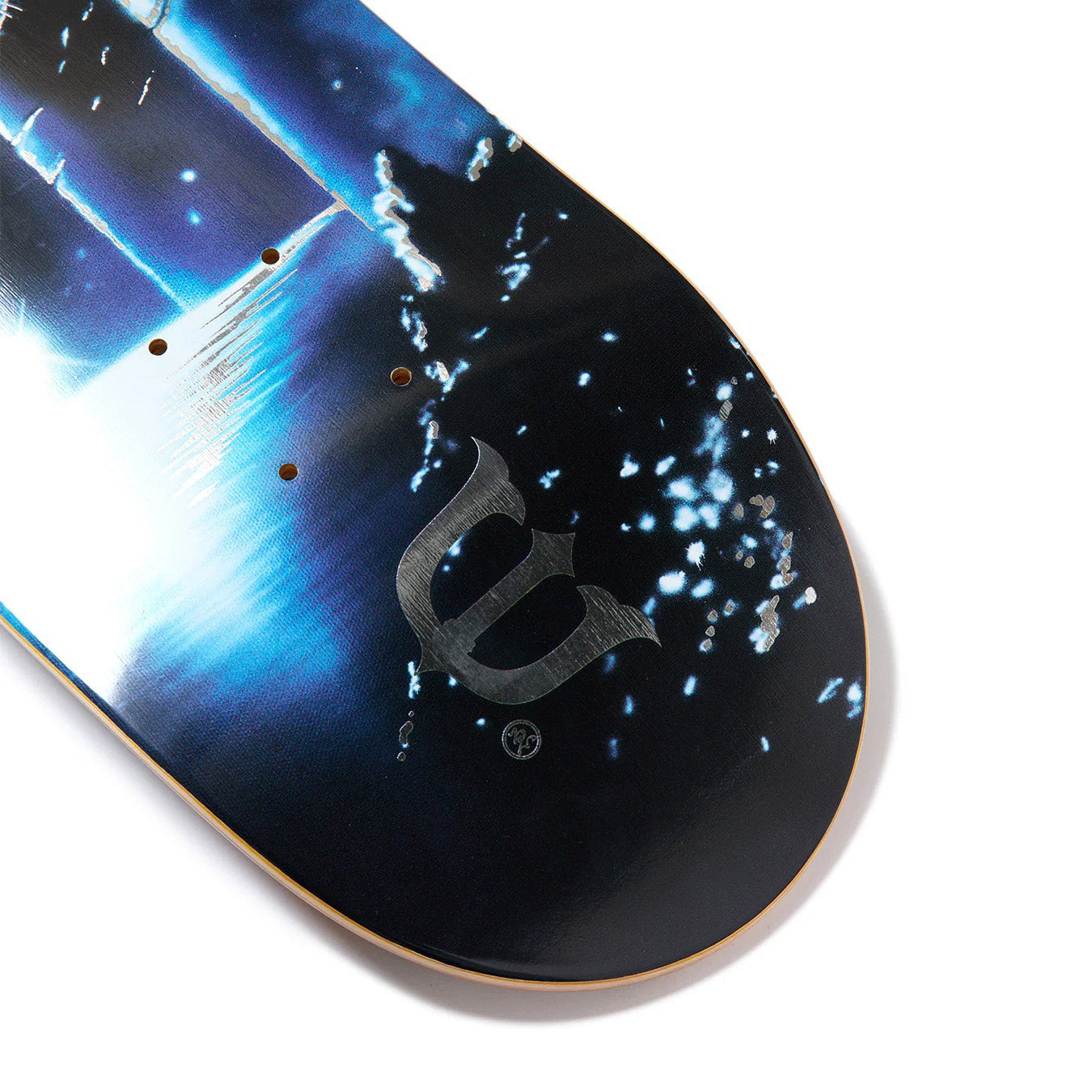 Kotora Mitani Tiger in the Shining Night 8.38 Skateboard Deck