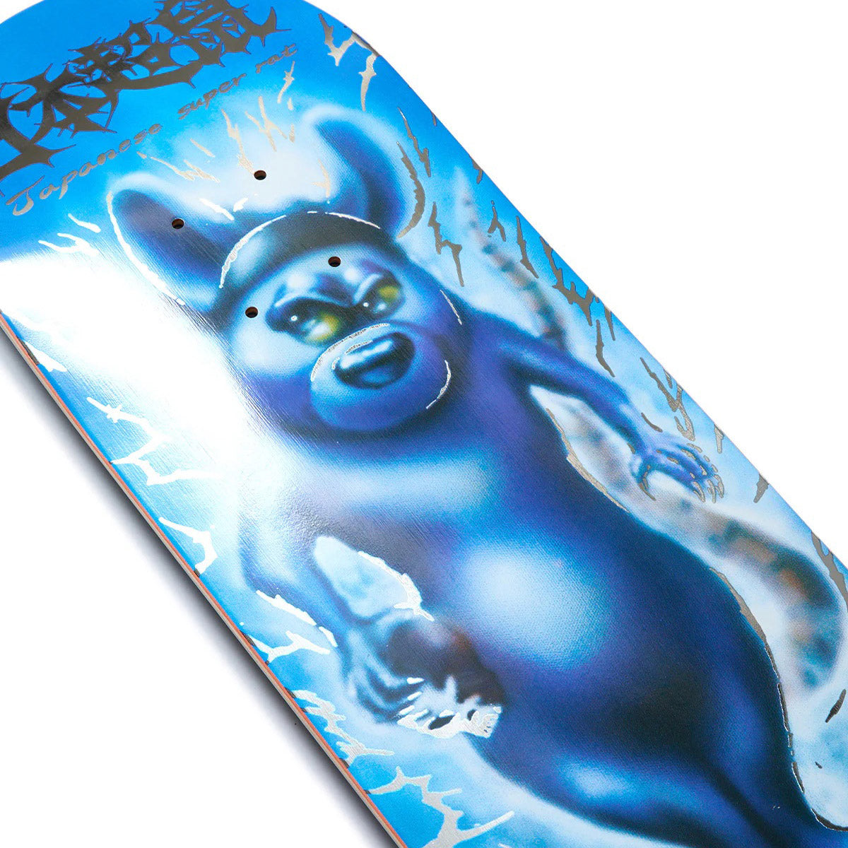 Kento Yoshioka Rat Holding Skull 8.5 Skateboard Deck