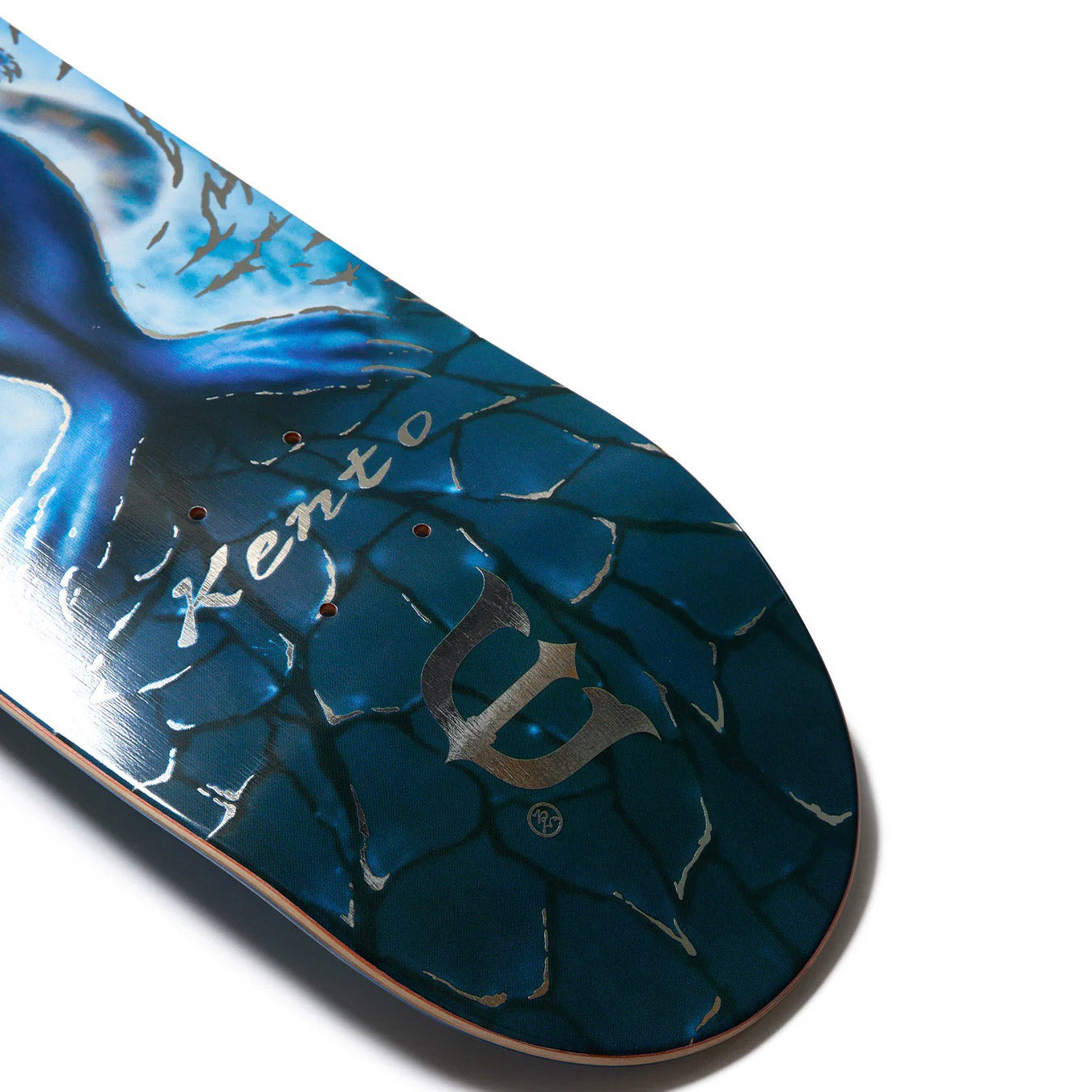 Kento Yoshioka Rat Holding Skull 8.5 Skateboard Deck