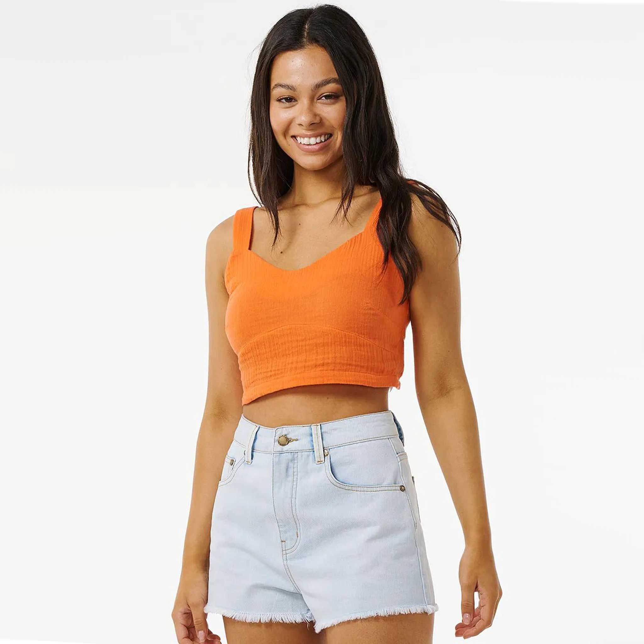 Premium Surf Crop Top