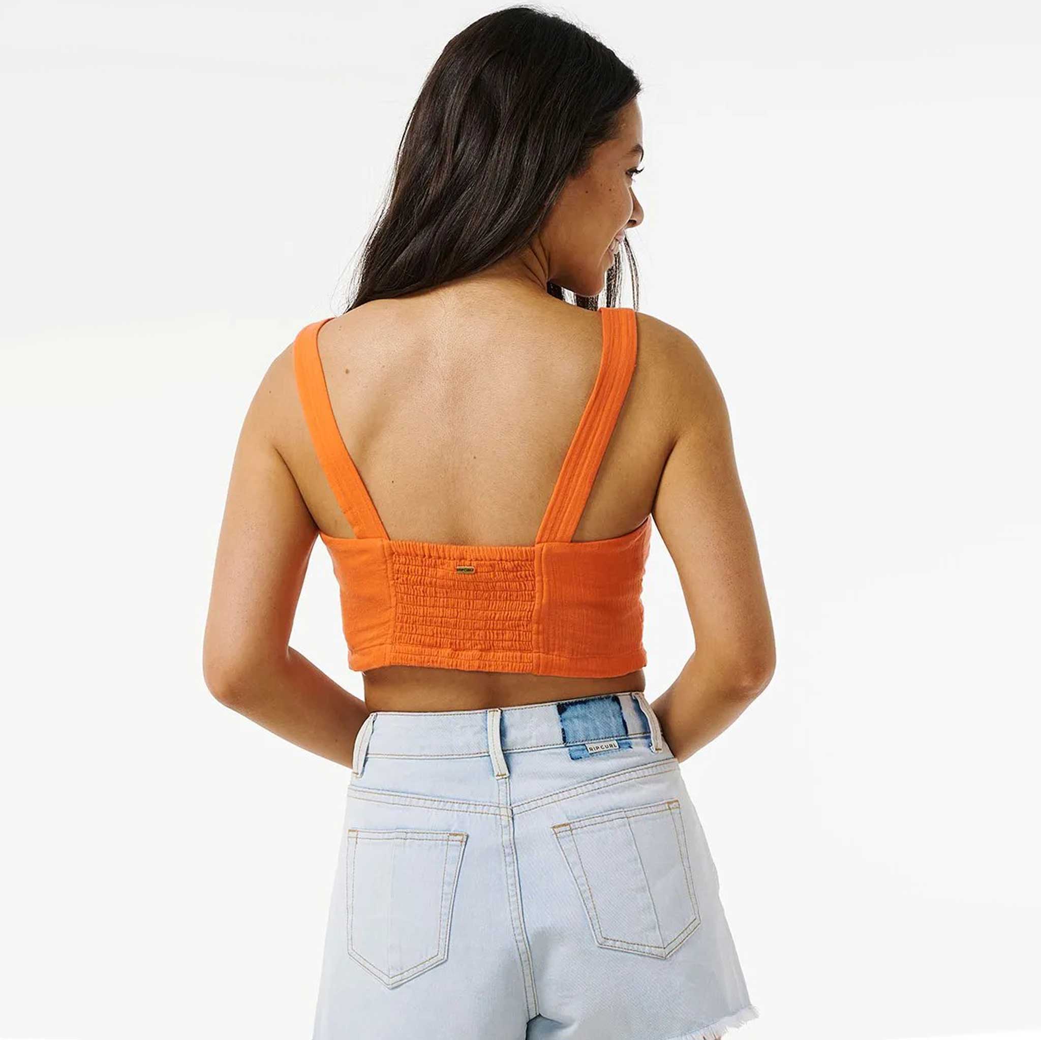 Premium Surf Crop Top