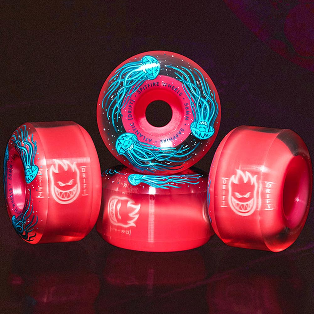 Sapphire Radial Atlantic Drift Skateboard Wheels