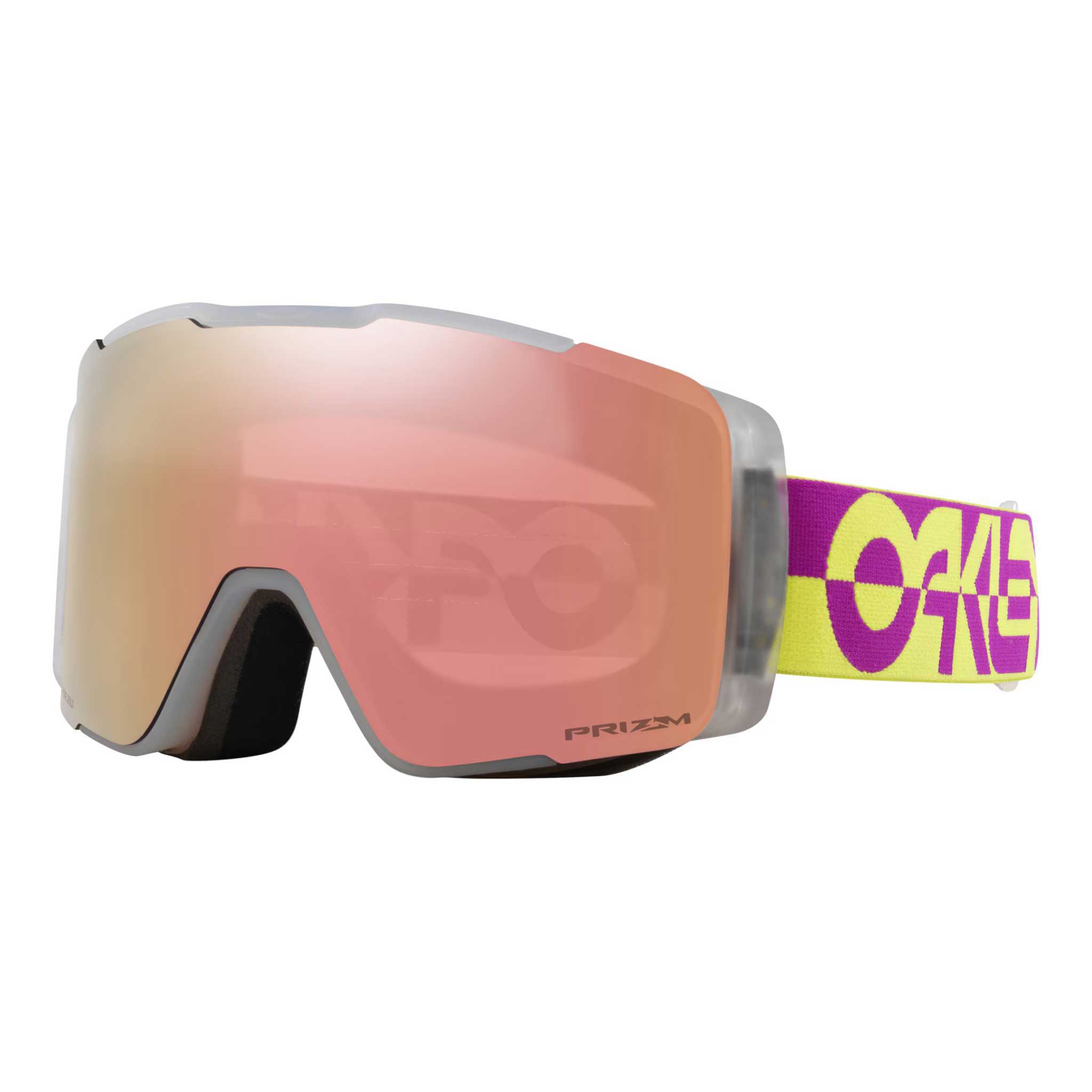 Oakley Line Miner Pro M Low Bridge Fit Goggles 2025 in Yellow