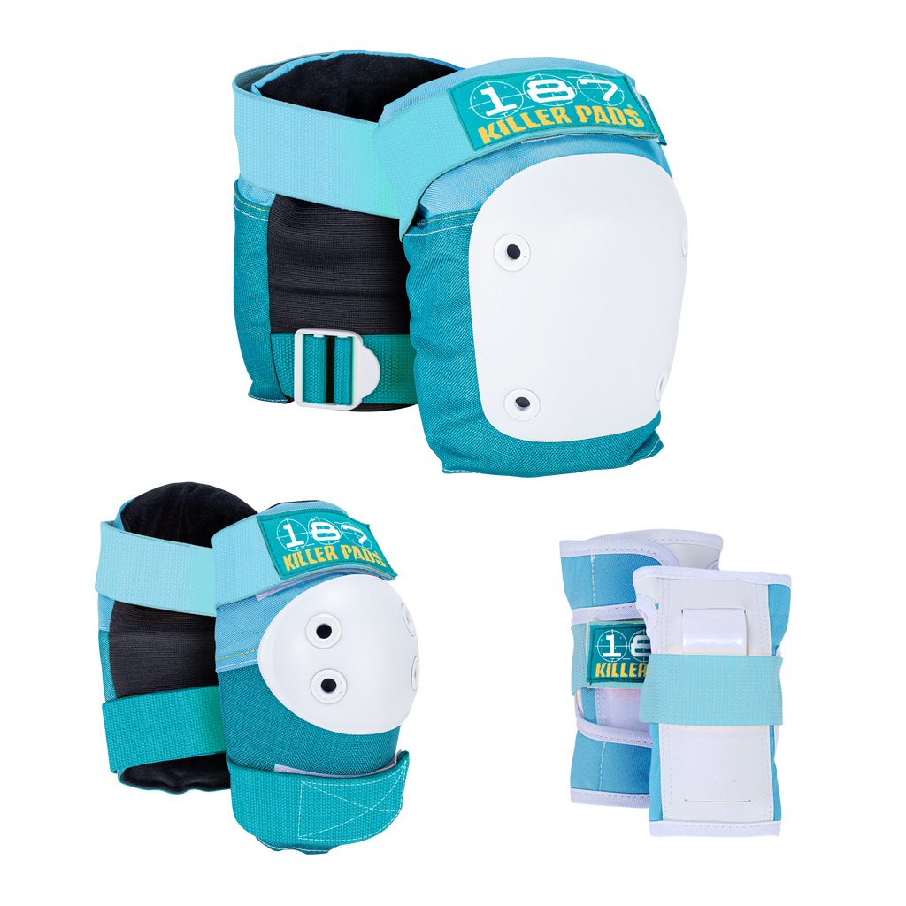 187 Killer Pads Six Pack Skateboard Protection - UNLTD Boardshop
