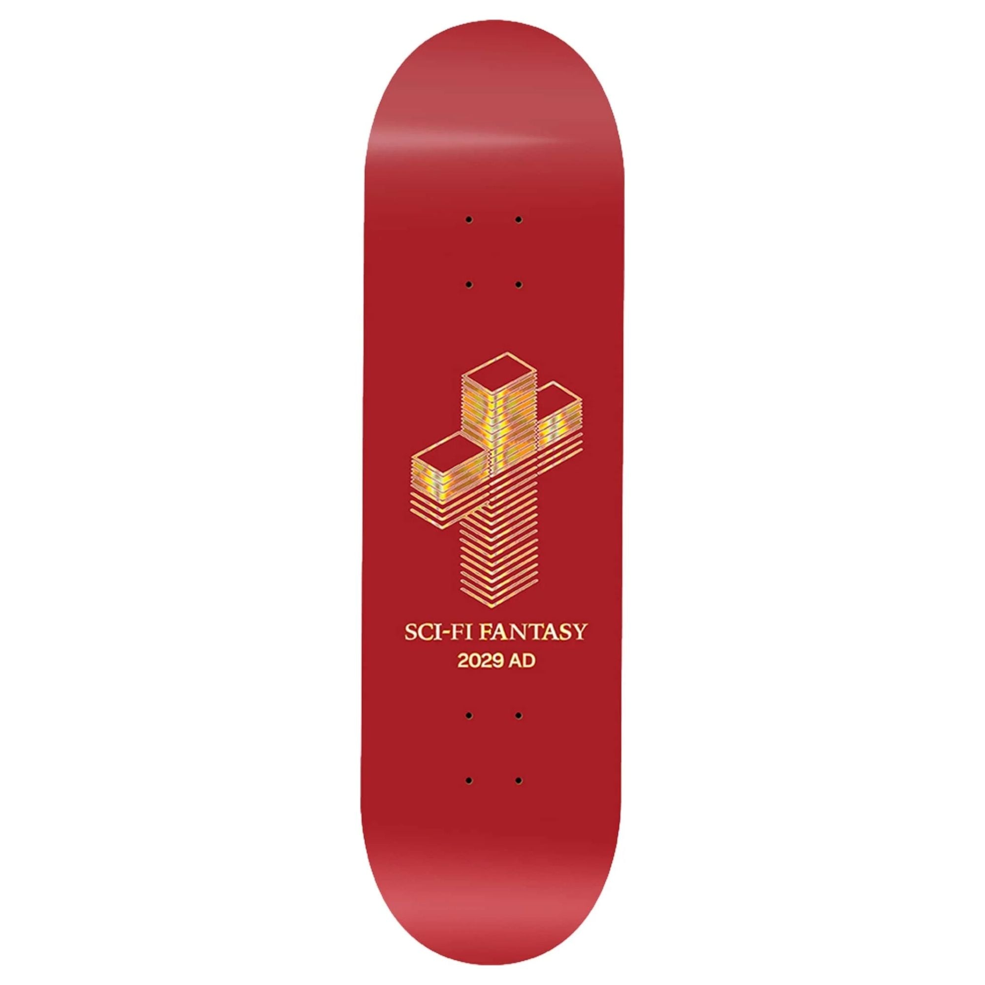 Sci-Fi Fantasy 2029 8.0 Deck - UNLTD Boardshop