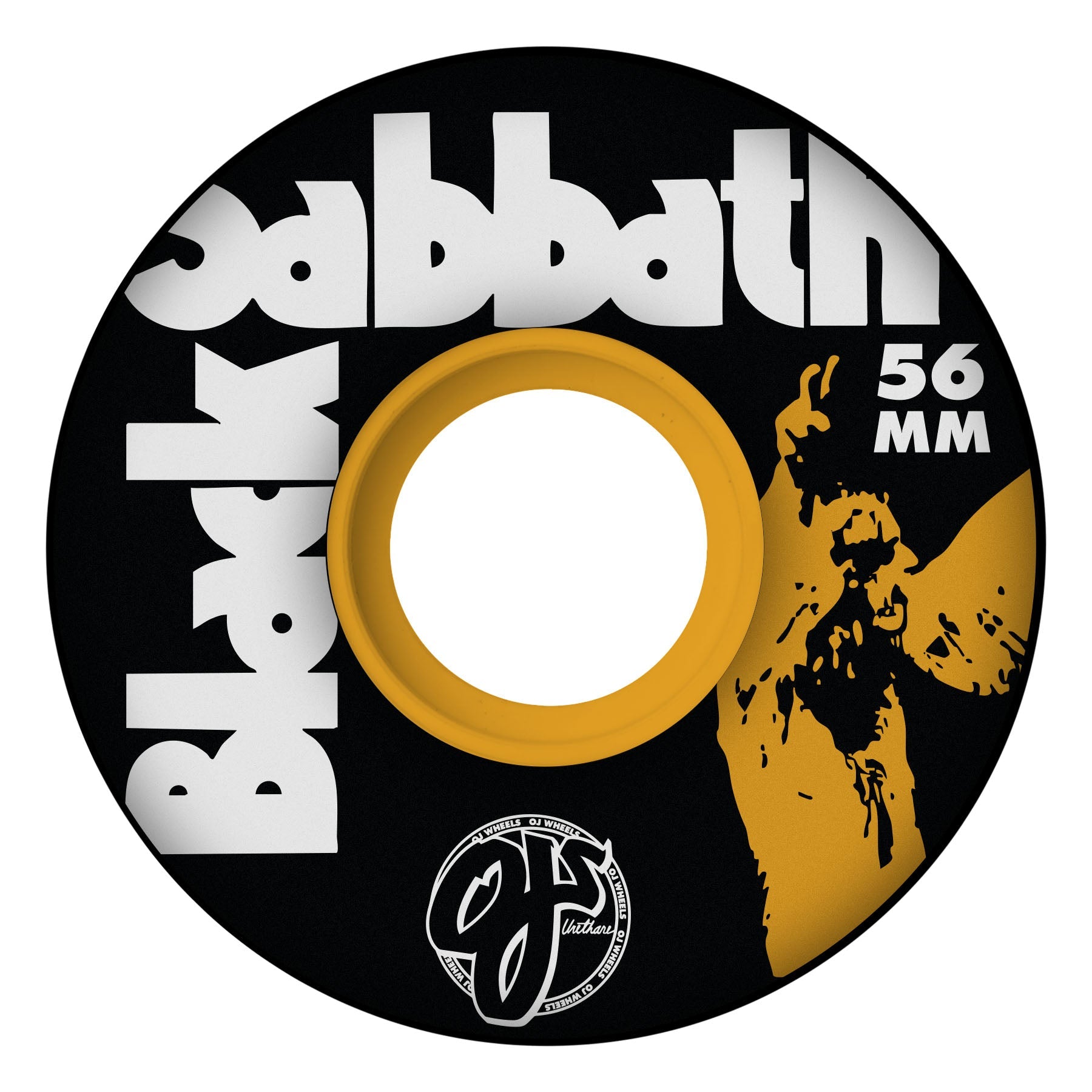 Ojs Black Sabbath Vol 4 56mm 78A Skateboard Wheels - UNLTD Boardshop