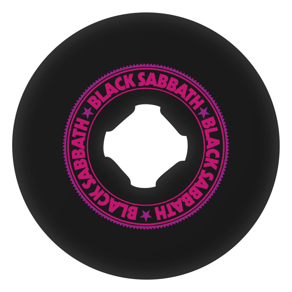 Black Sabbath Paranoid Chubbies 56mm 99A Skateboard Wheels