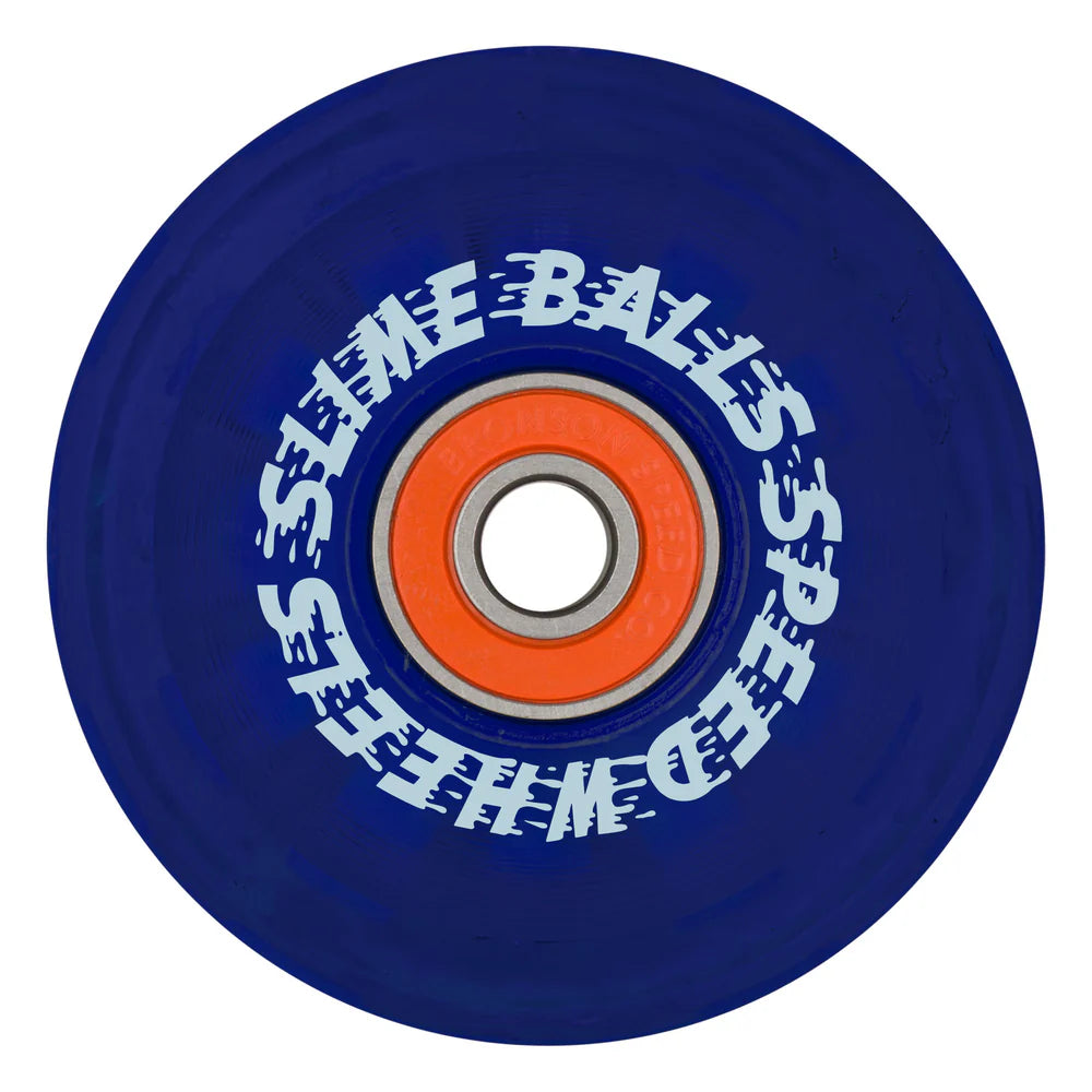 66mm SB Ice 78a Slime Balls Light Ups Skateboard Wheels