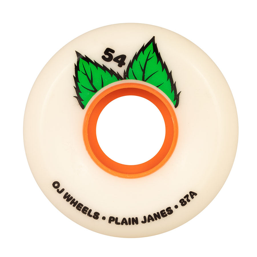 Ojs Plain Jane Keyframe 54mm 87A Skateboard Wheels - UNLTD Boardshop