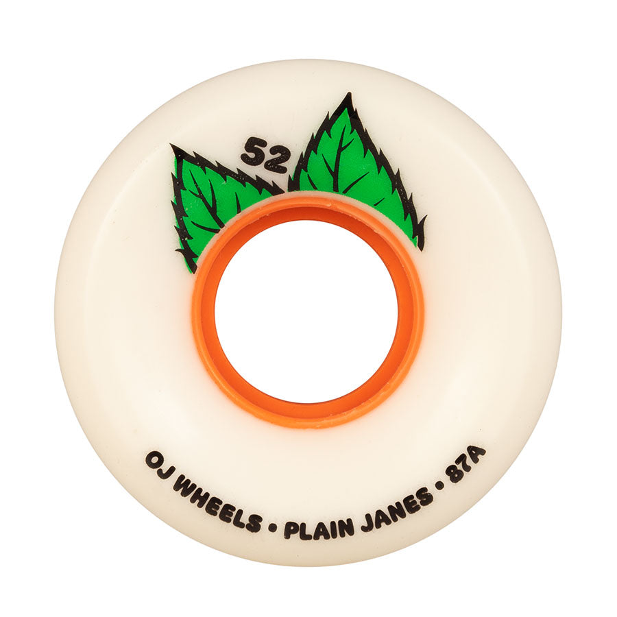 Ojs Plain Jane Keyframe 52mm 87A Skateboard Wheels - UNLTD Boardshop