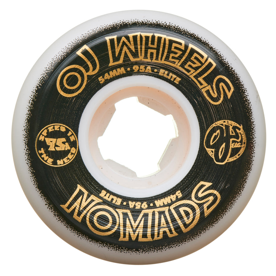 Ojs Elite Nomads 54mm 95A Skateboard Wheels - UNLTD Boardshop