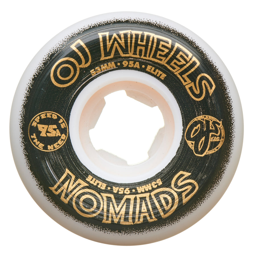 Ojs Elite Nomads 53mm 95A Skateboard Wheels - UNLTD Boardshop