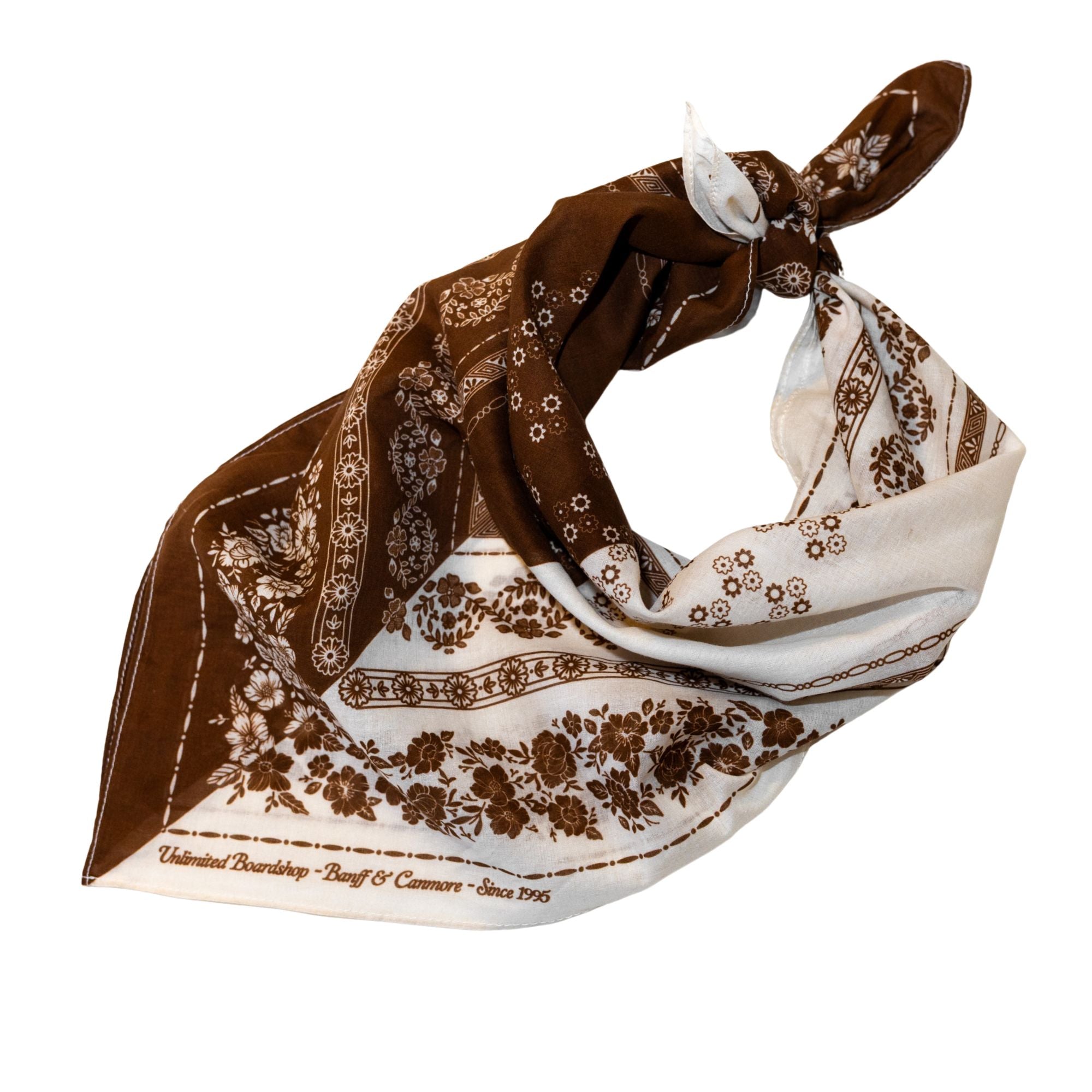 Split Bloom Bandana
