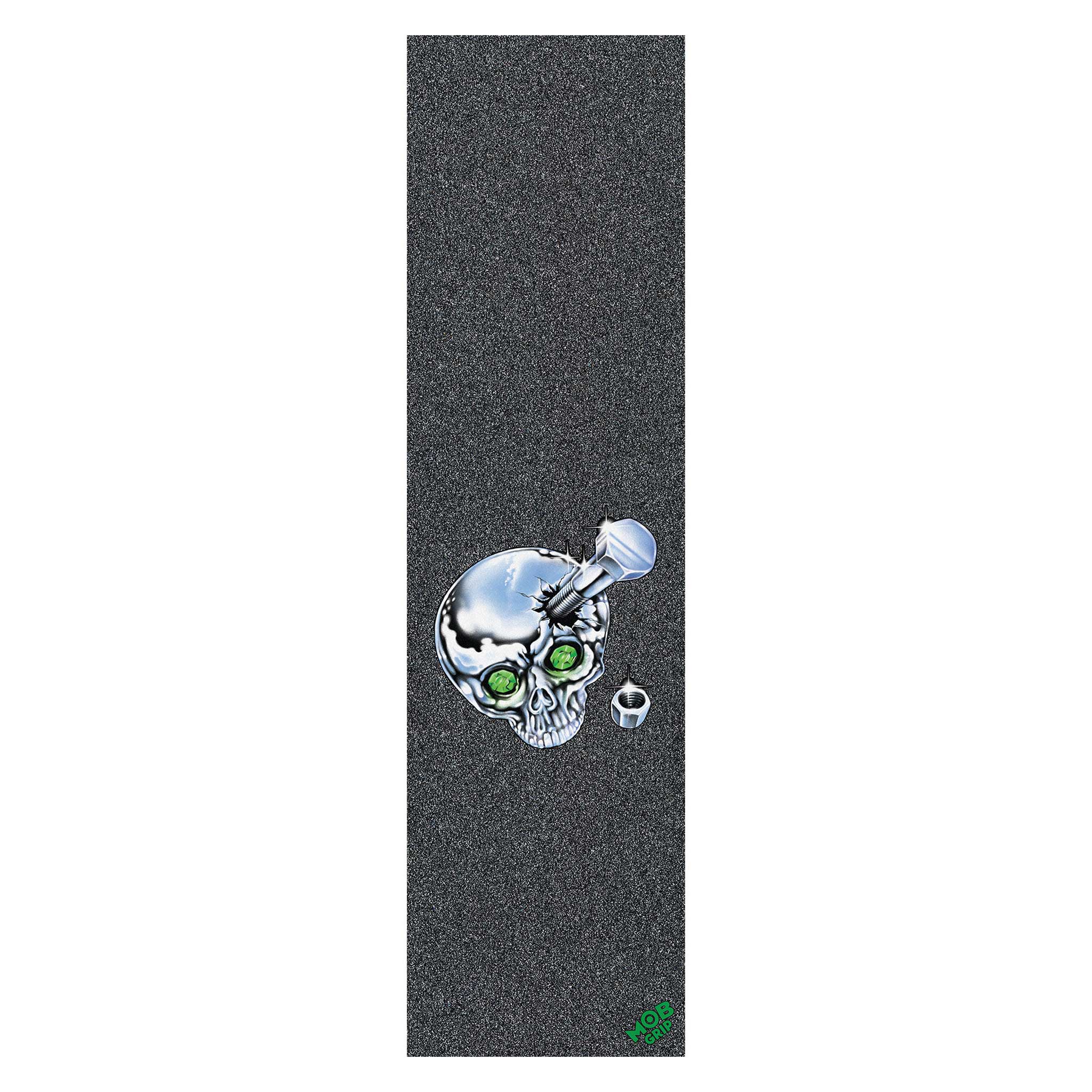 9in Not Shur Bolthead Small Mob Skateboard Griptape