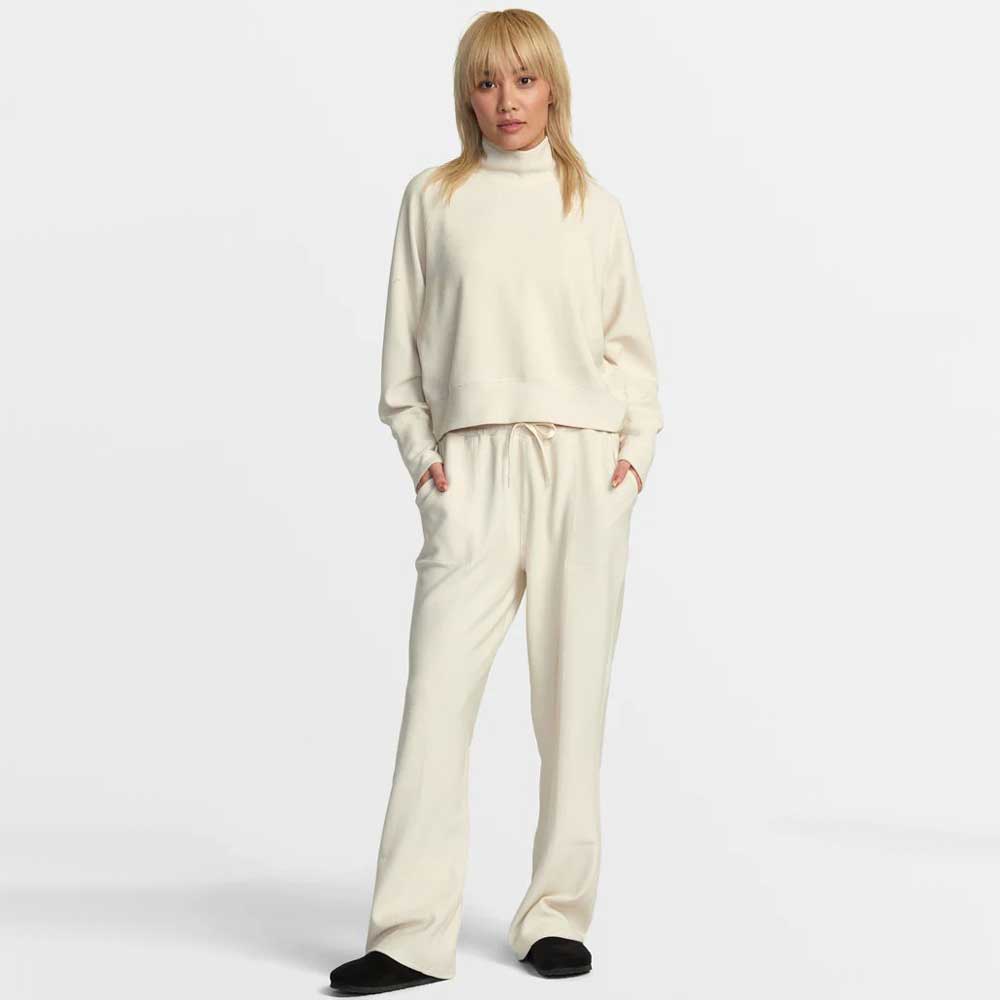 Sofie Waffle Mock Neck