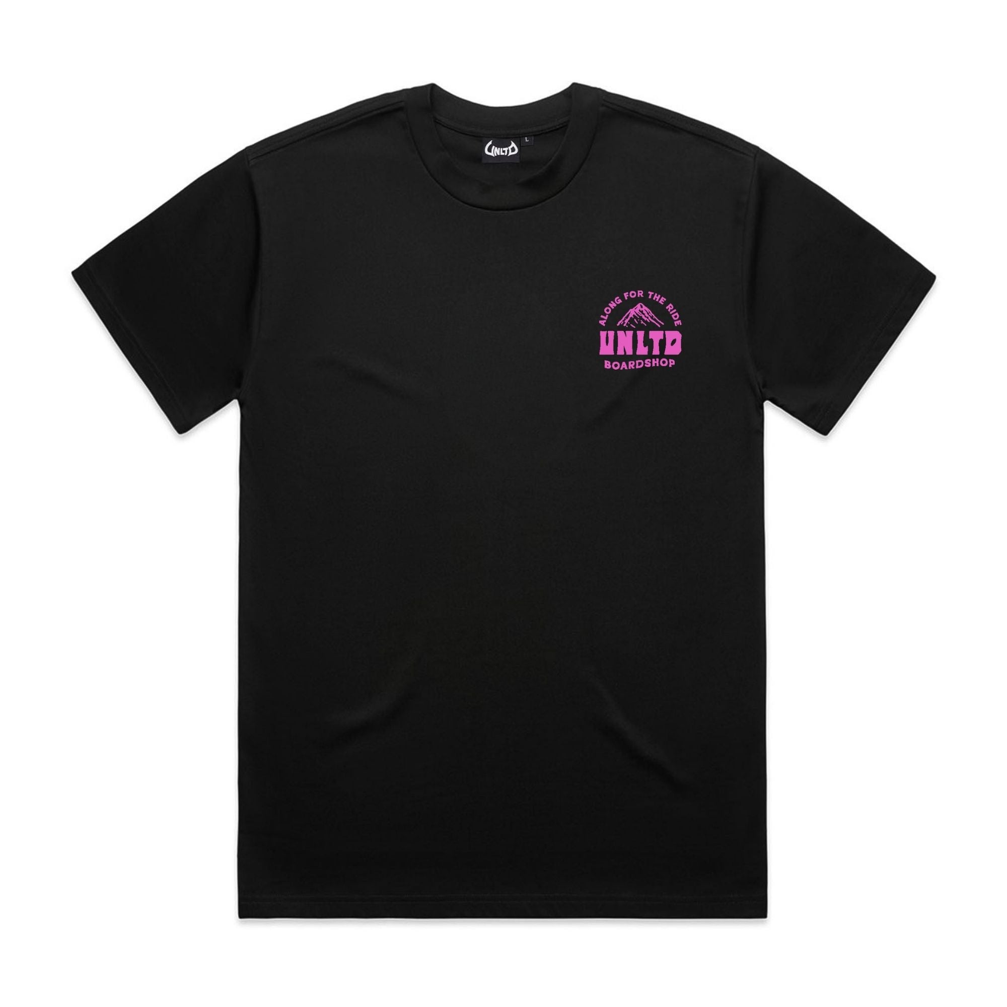 Unltd Along for the Ride T-Shirt - UNLTD Boardshop