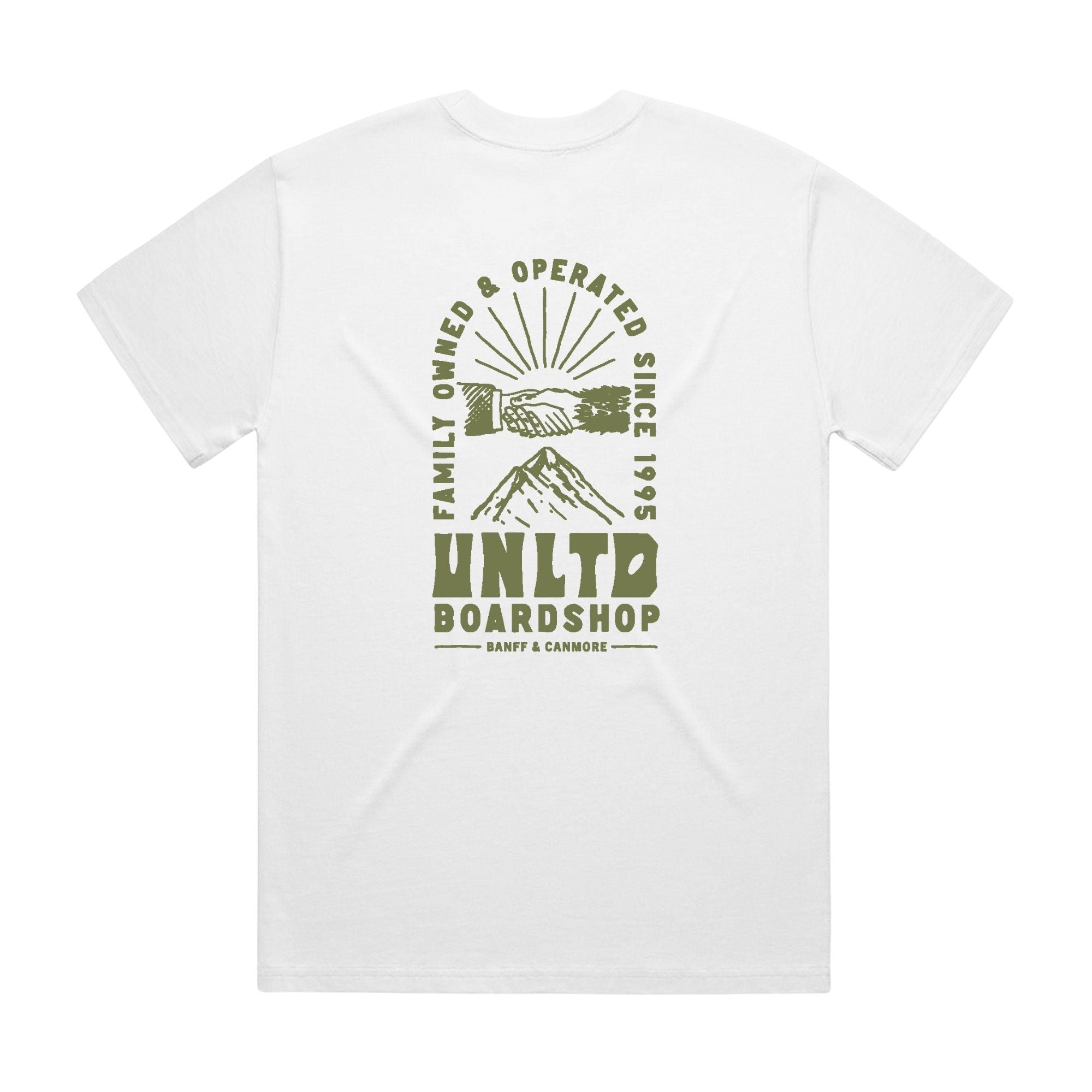Unltd Along for the Ride T-Shirt - UNLTD Boardshop