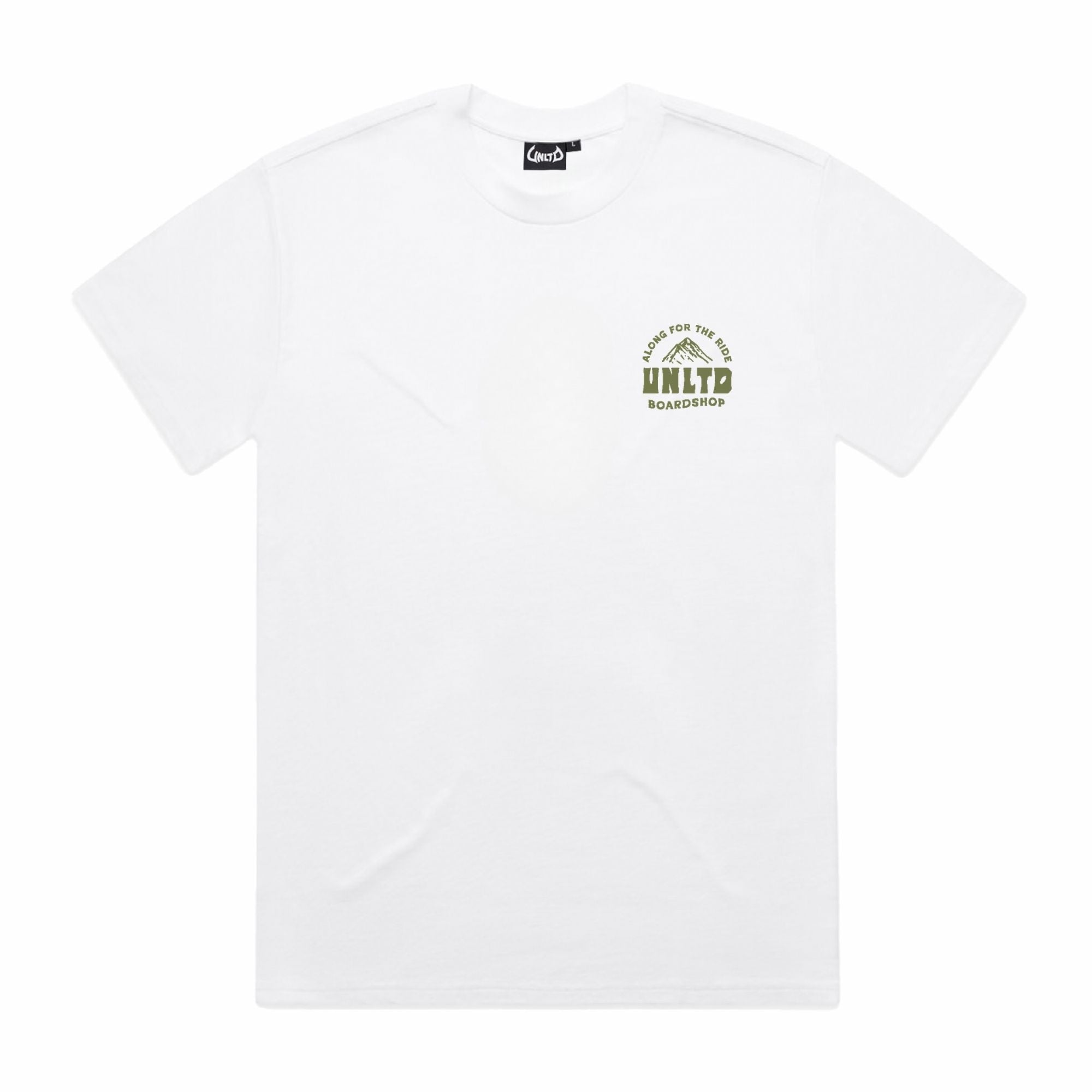 Unltd Along for the Ride T-Shirt - UNLTD Boardshop