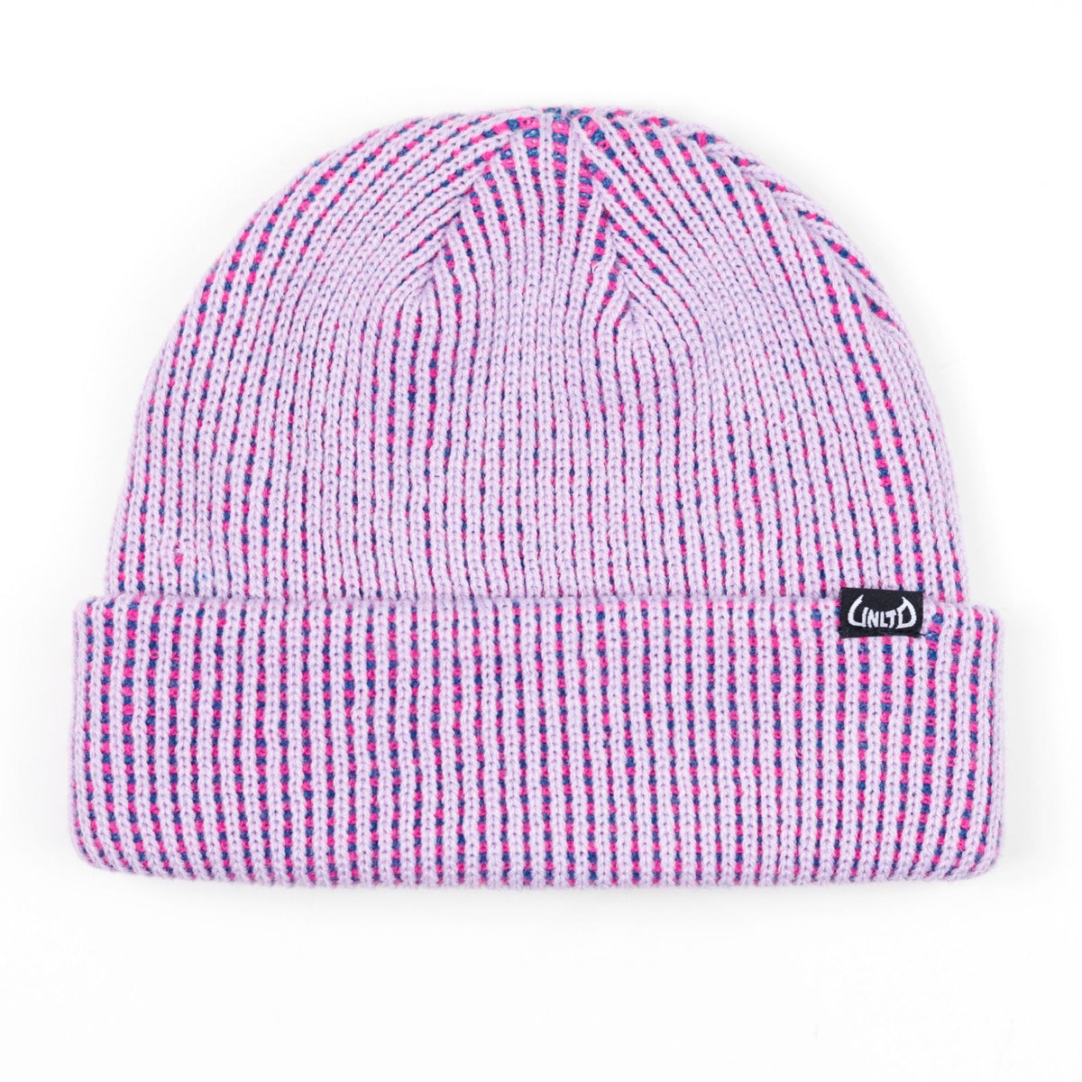 Unltd Tri-Tone Cord Beanie - UNLTD Boardshop