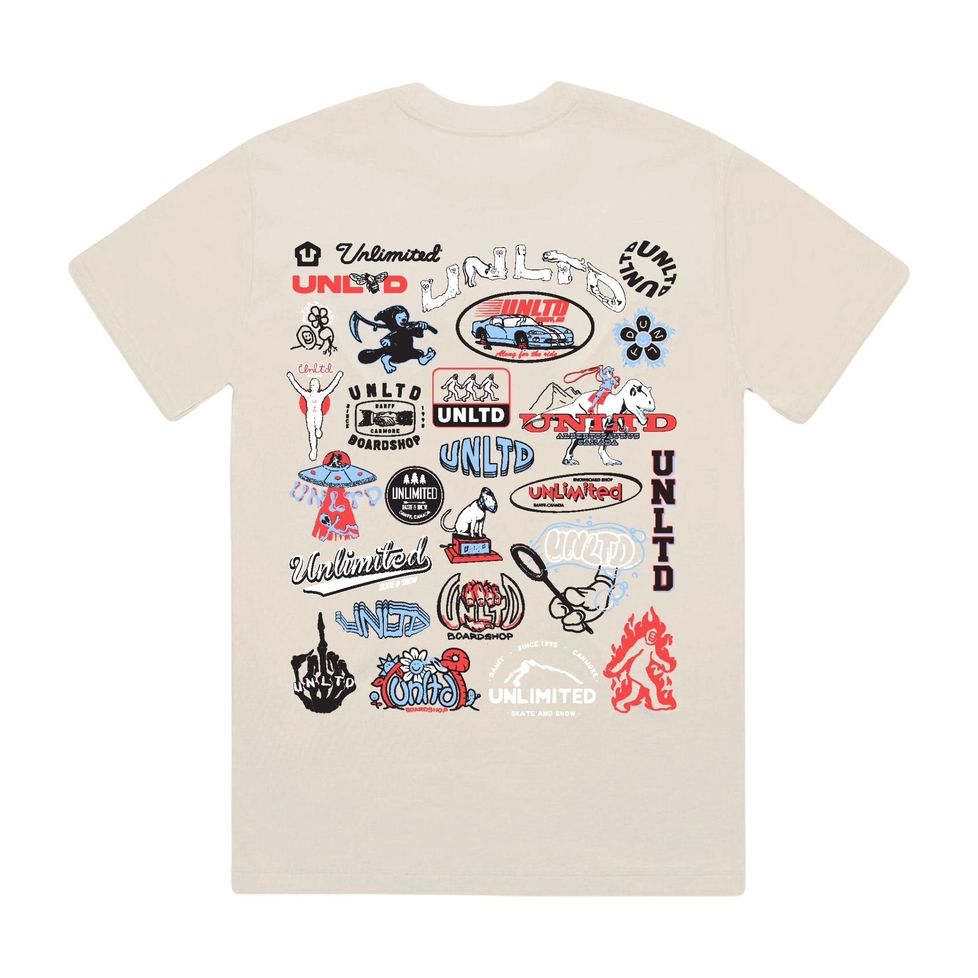 UNLTD Archive T-Shirt