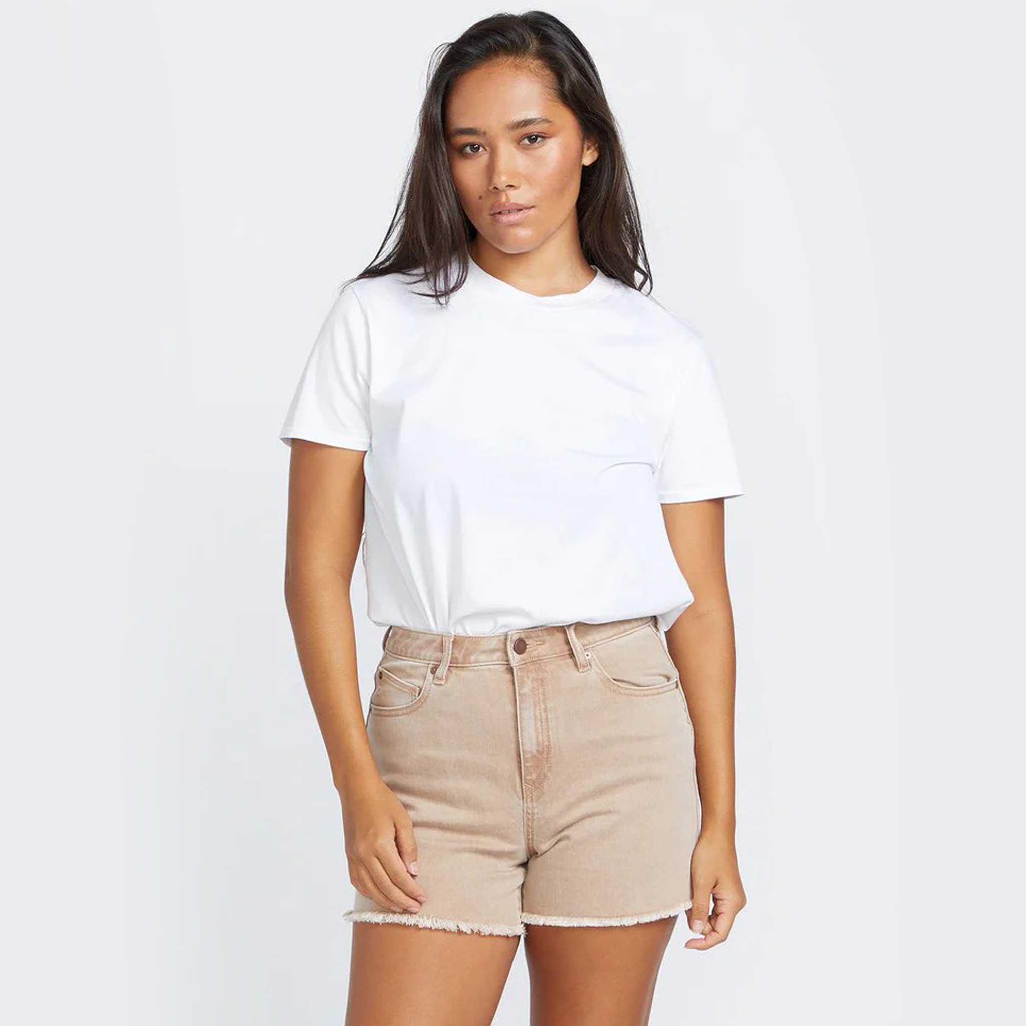 Stone Step High Rise Shorts