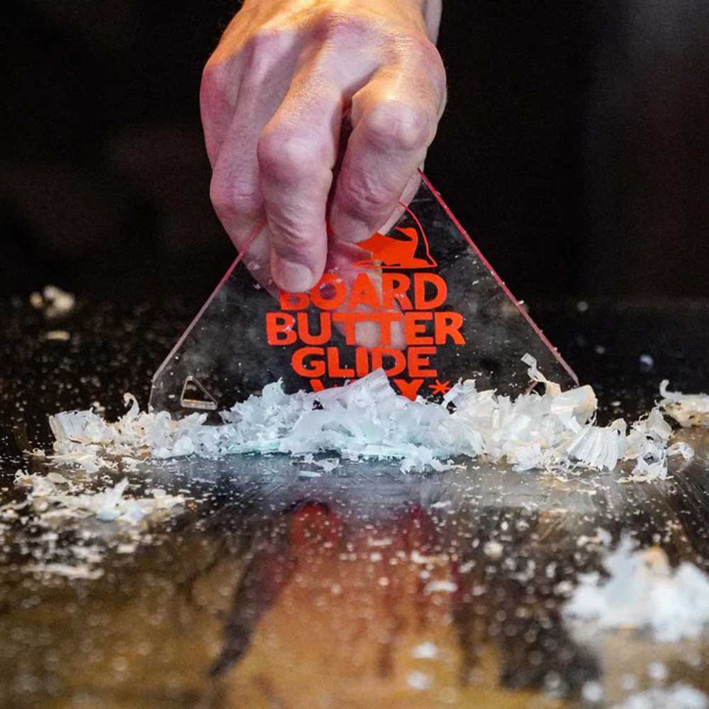 Triangle Butter Knife Wax Scraper