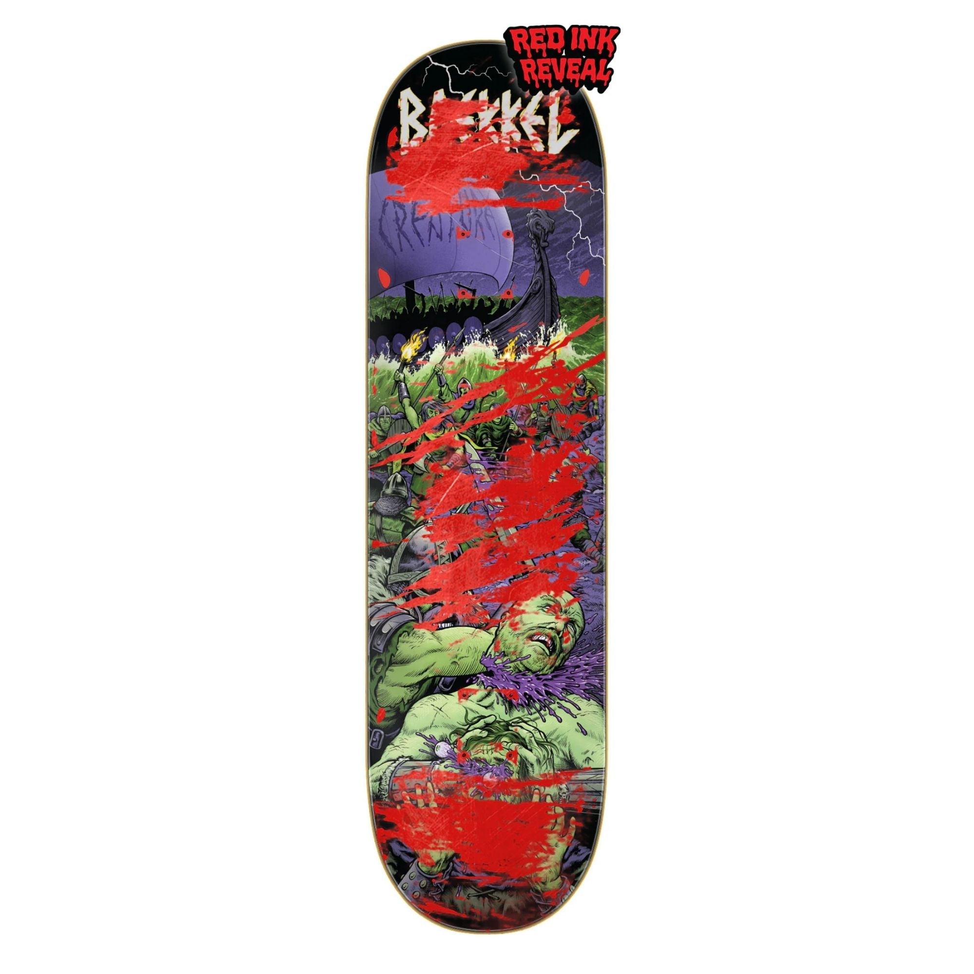 Baekkel Warriors VX 8.6 Deck