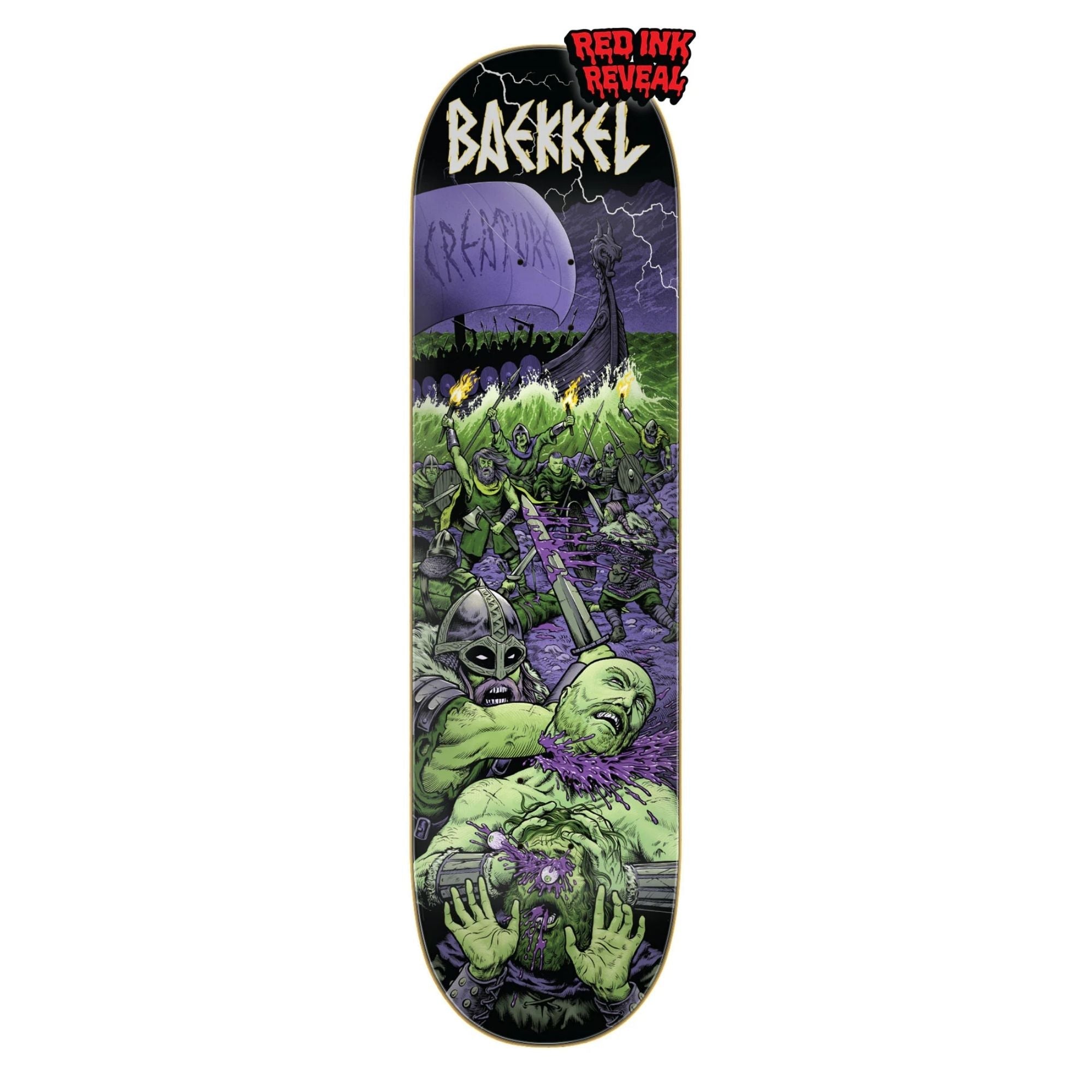Creature Baekkel Warriors VX 8.6 Deck - UNLTD Boardshop