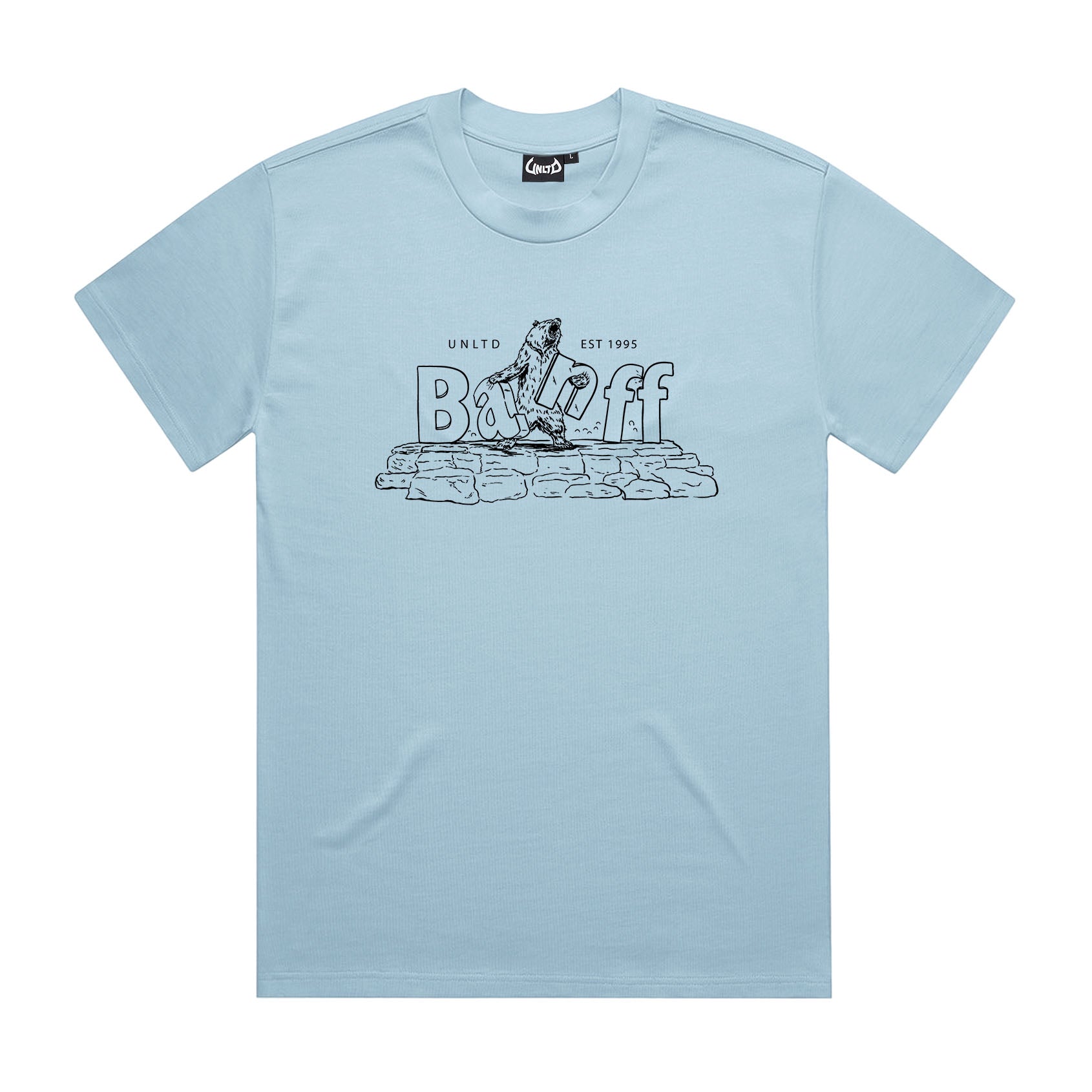 Unltd Bearff T-Shirt - UNLTD Boardshop