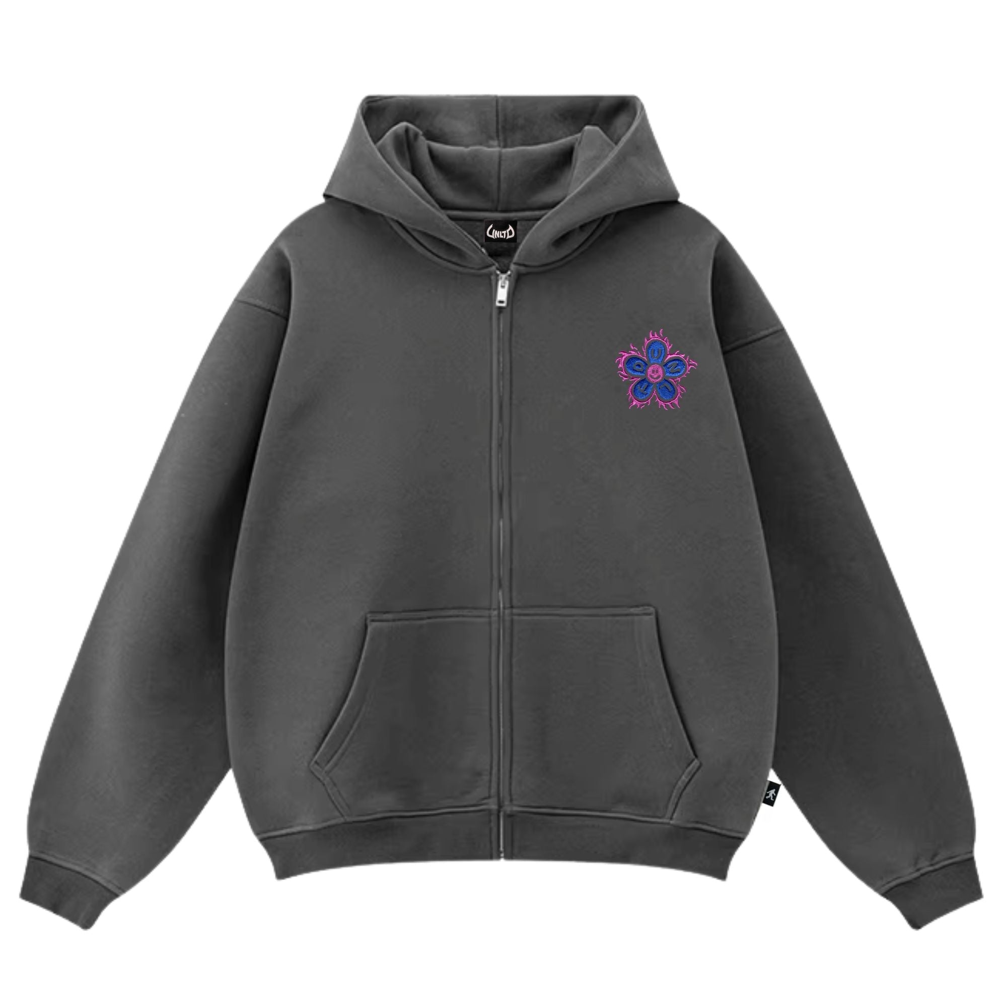 Unltd Bloom & Doom Zip Hoodie - UNLTD Boardshop