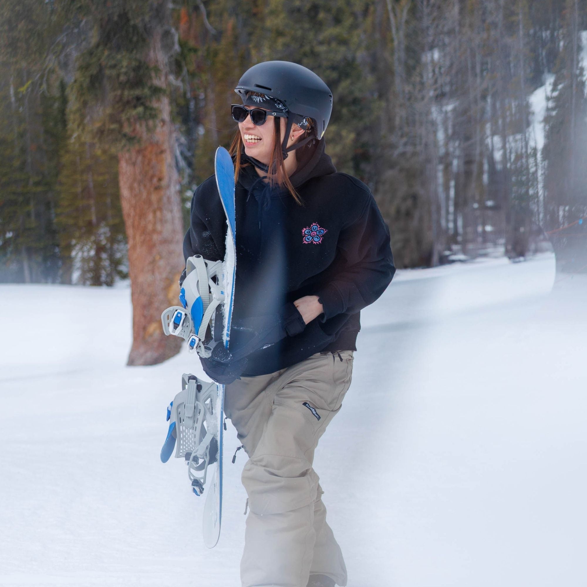 Unltd Bloom & Doom Hoodie - UNLTD Boardshop