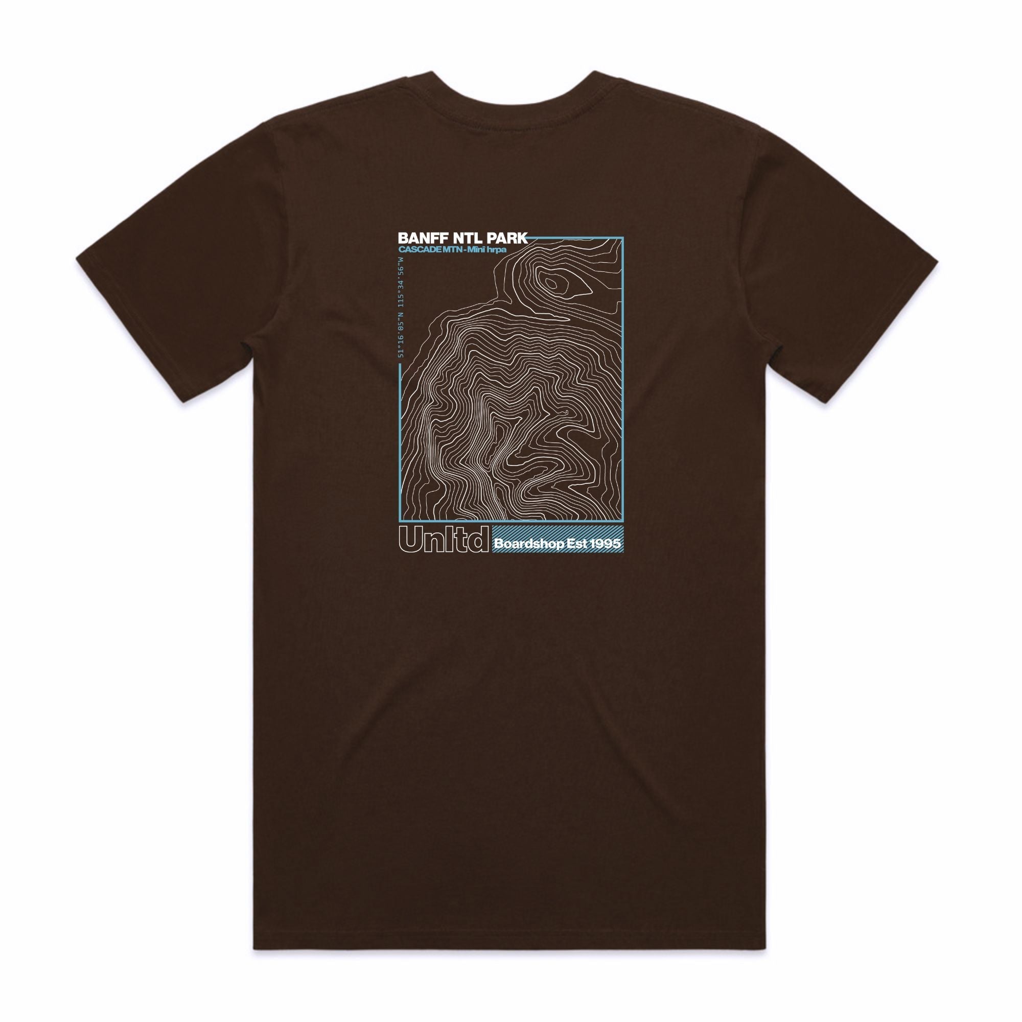 Unltd Cascade Contours T-Shirt - UNLTD Boardshop