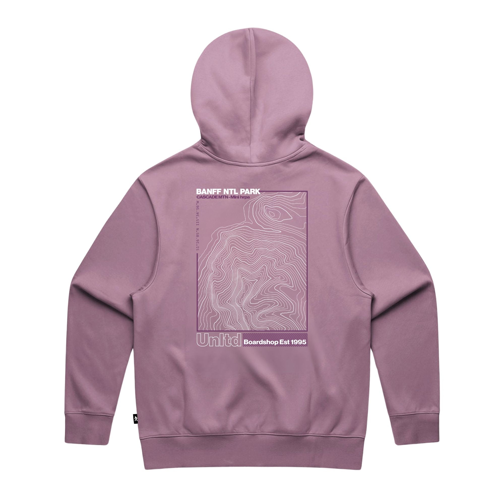 Unltd Cascade Contours Hoodie - UNLTD Boardshop