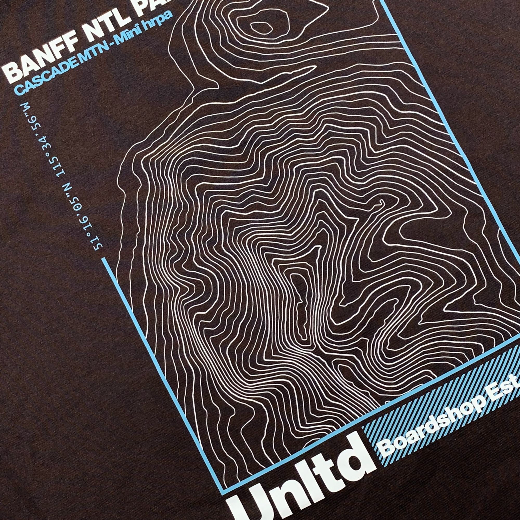 Unltd Cascade Contours T-Shirt - UNLTD Boardshop