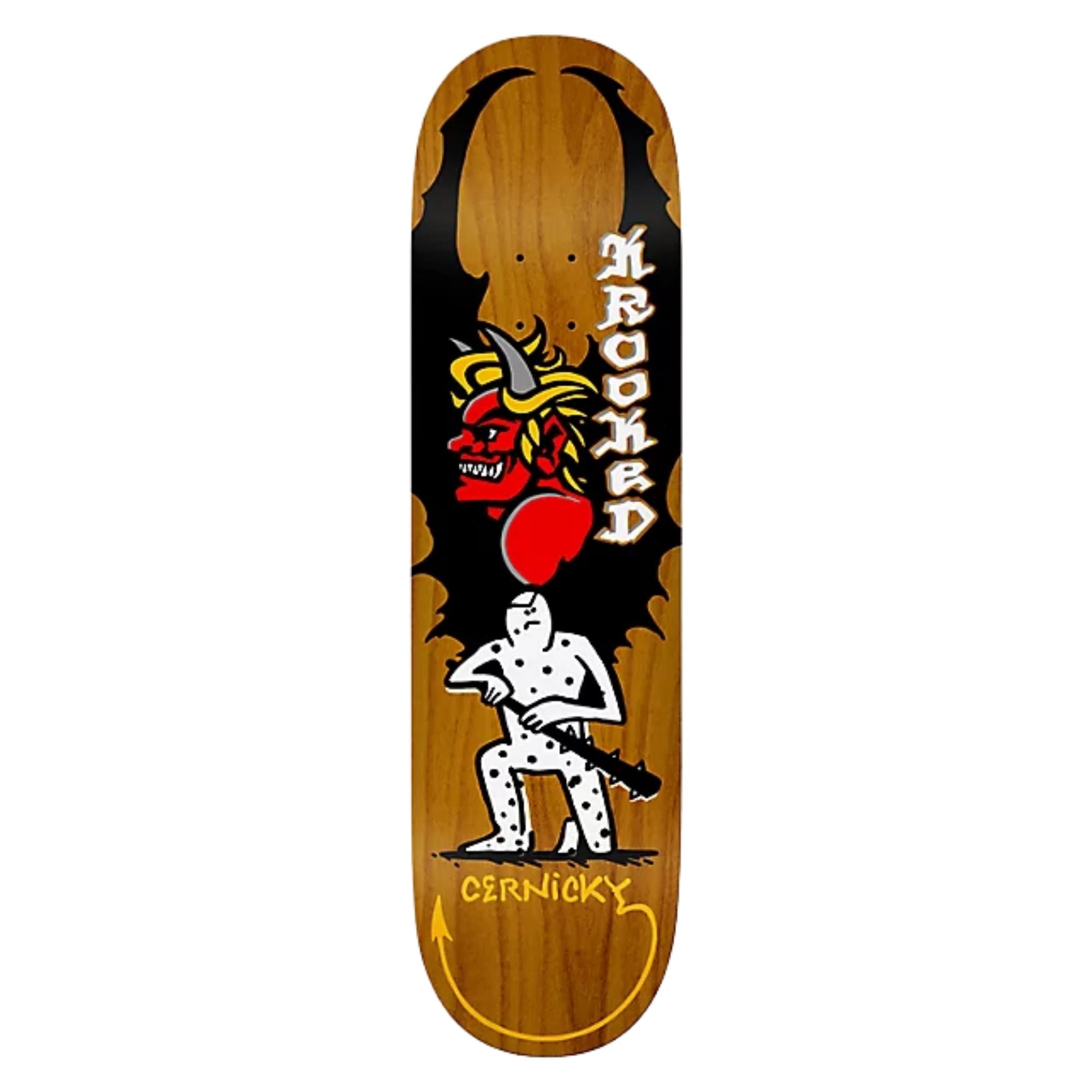 Krooked Cernicky Devil Ed 8.5 Deck - UNLTD Boardshop