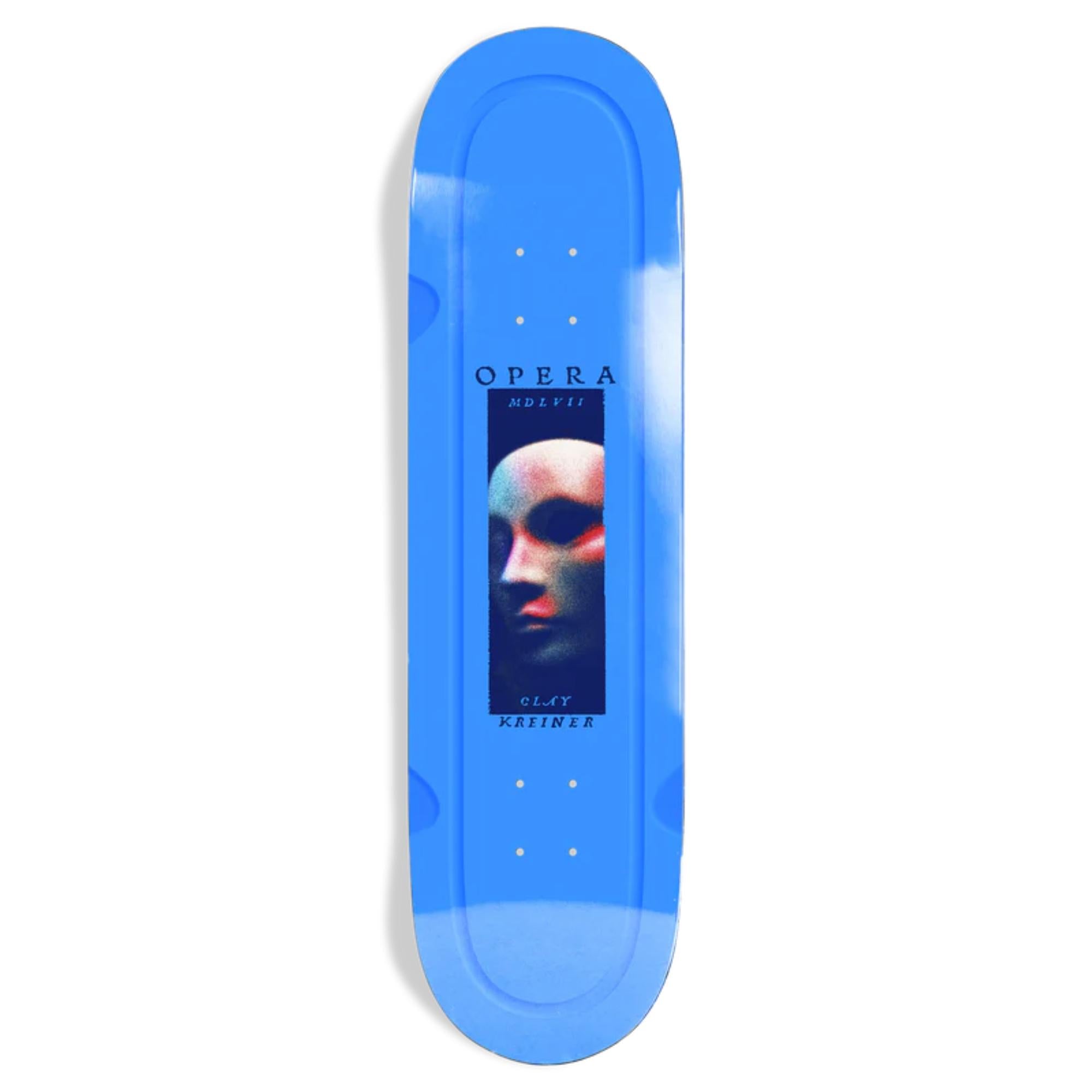 Opera Clay Kreiner Grain Groove EX7 8.5 Skateboard Deck - UNLTD Boardshop