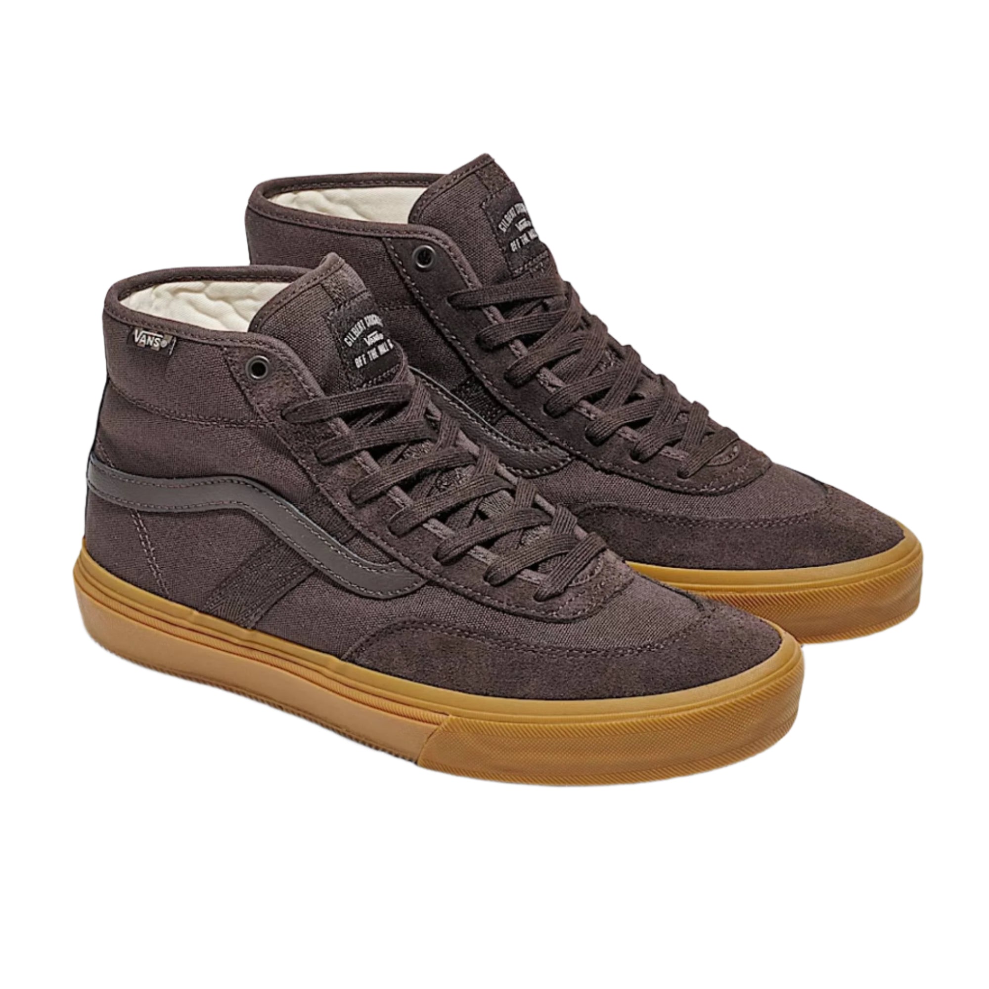 Vans Skate Crockett High Shoes - UNLTD Boardshop