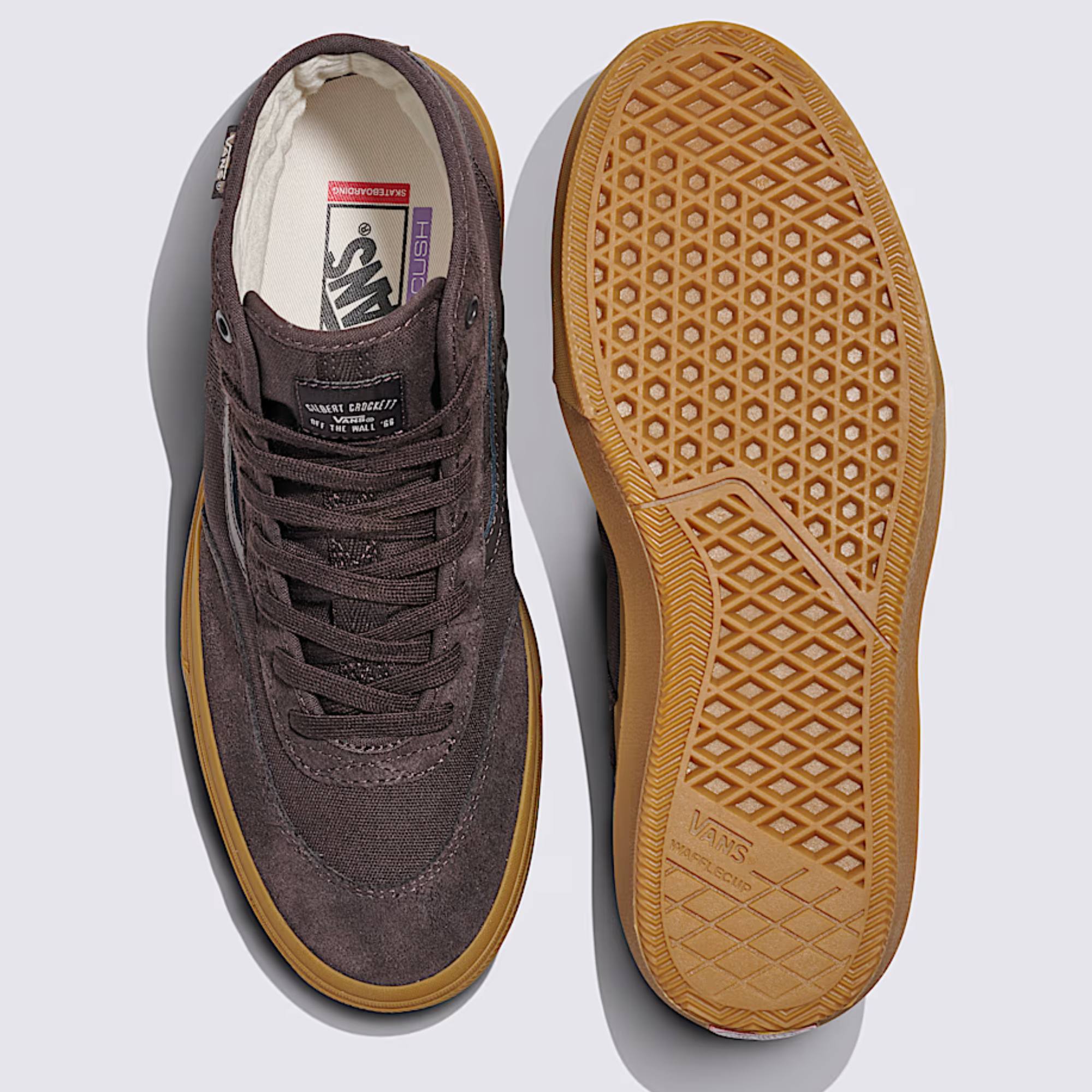 Vans Skate Crockett High Shoes - UNLTD Boardshop