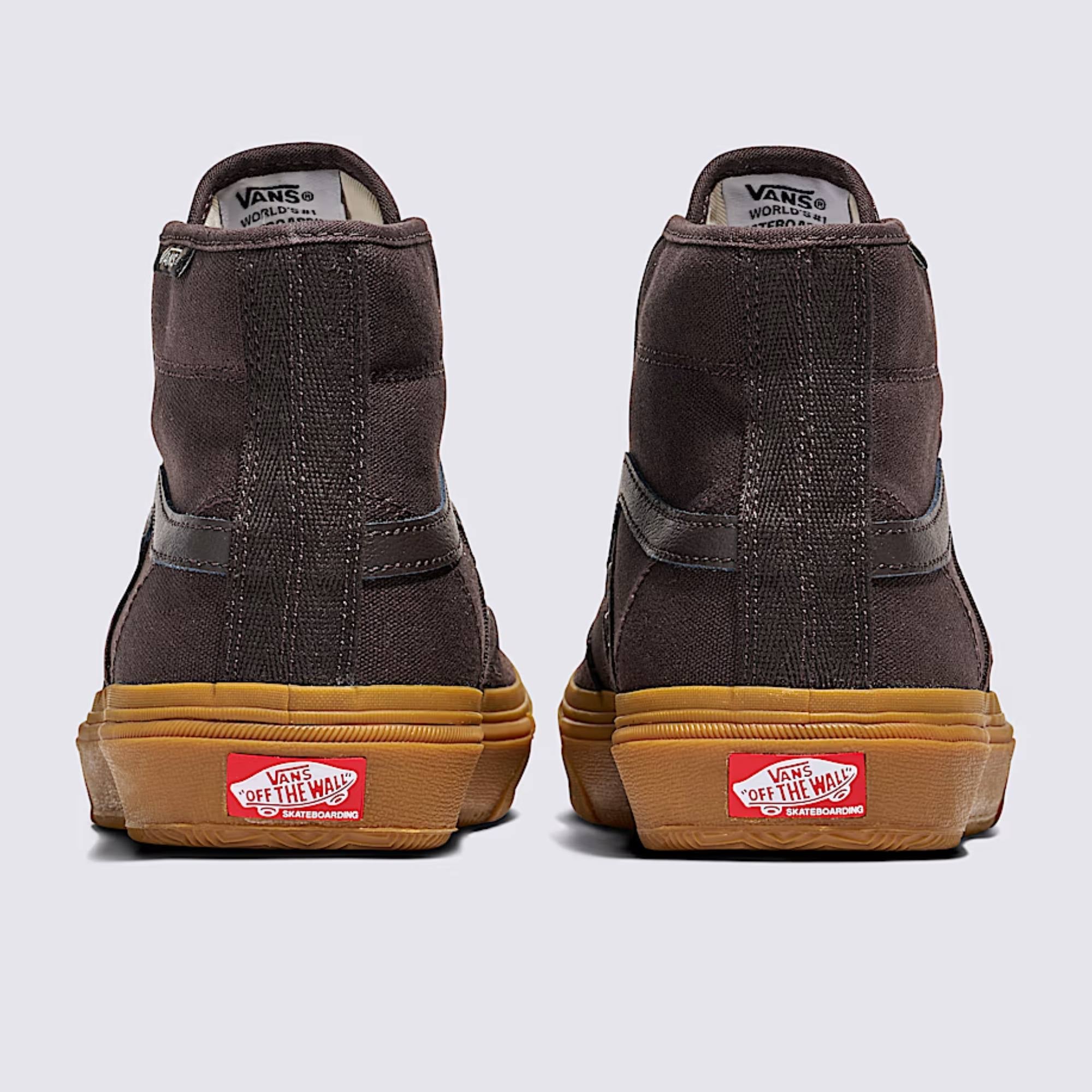 Vans Skate Crockett High Shoes - UNLTD Boardshop