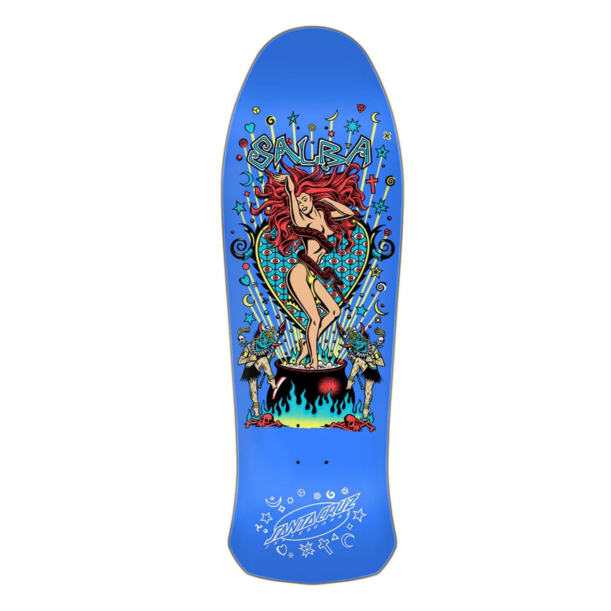 Santa Cruz Cruz Reissue Salba Witch Doctor 10.4 Deck - UNLTD Boardshop