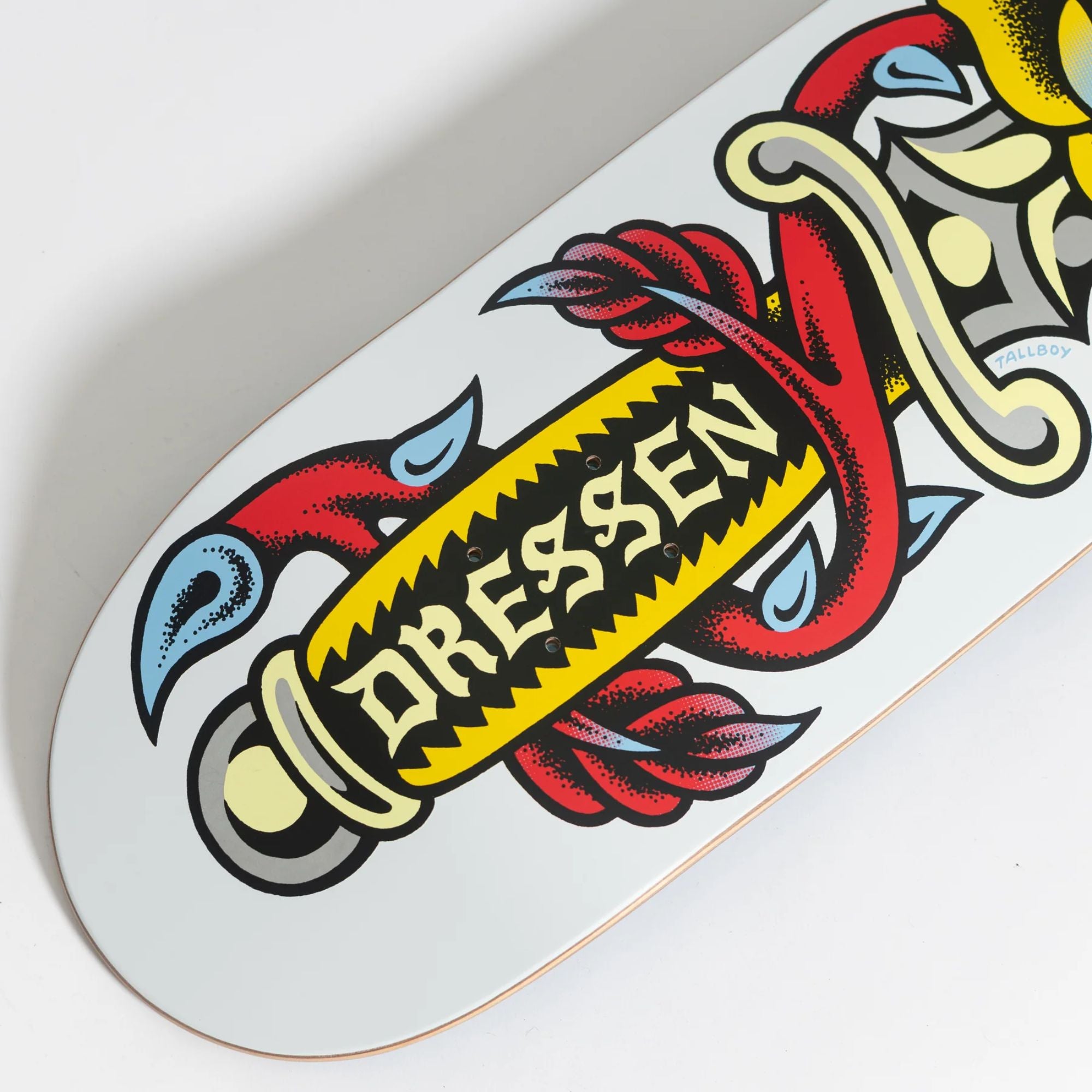 8.7 Dressen Dagger Skateboard Deck