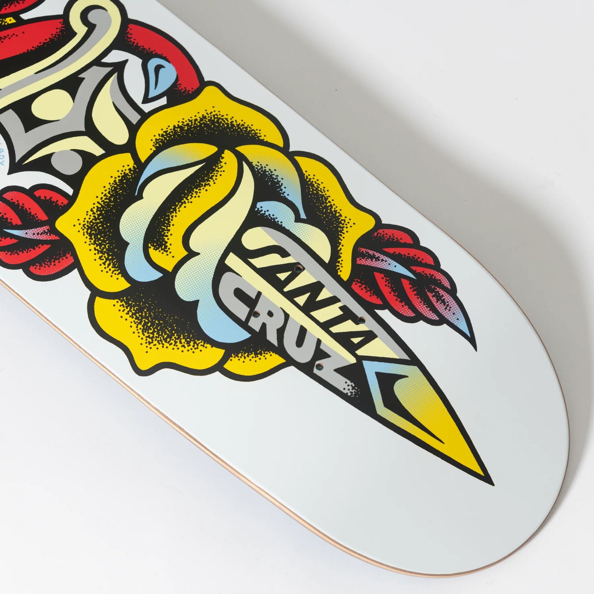 8.7 Dressen Dagger Skateboard Deck