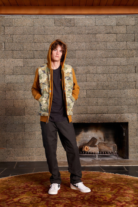 Builders Abraham Reversible Vest