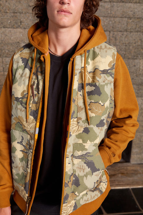 Builders Abraham Reversible Vest