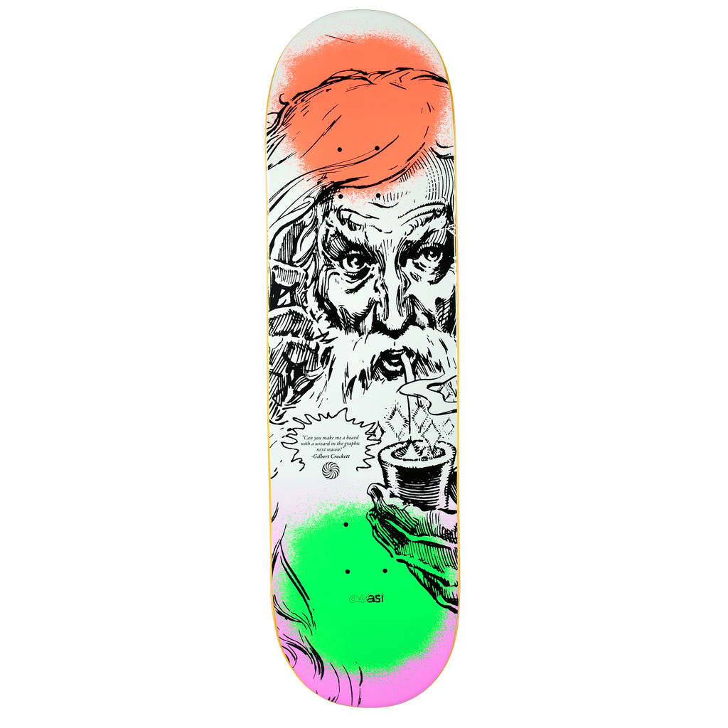 Quasi Crockett Wiz 8.375 Skateboard Deck Asst