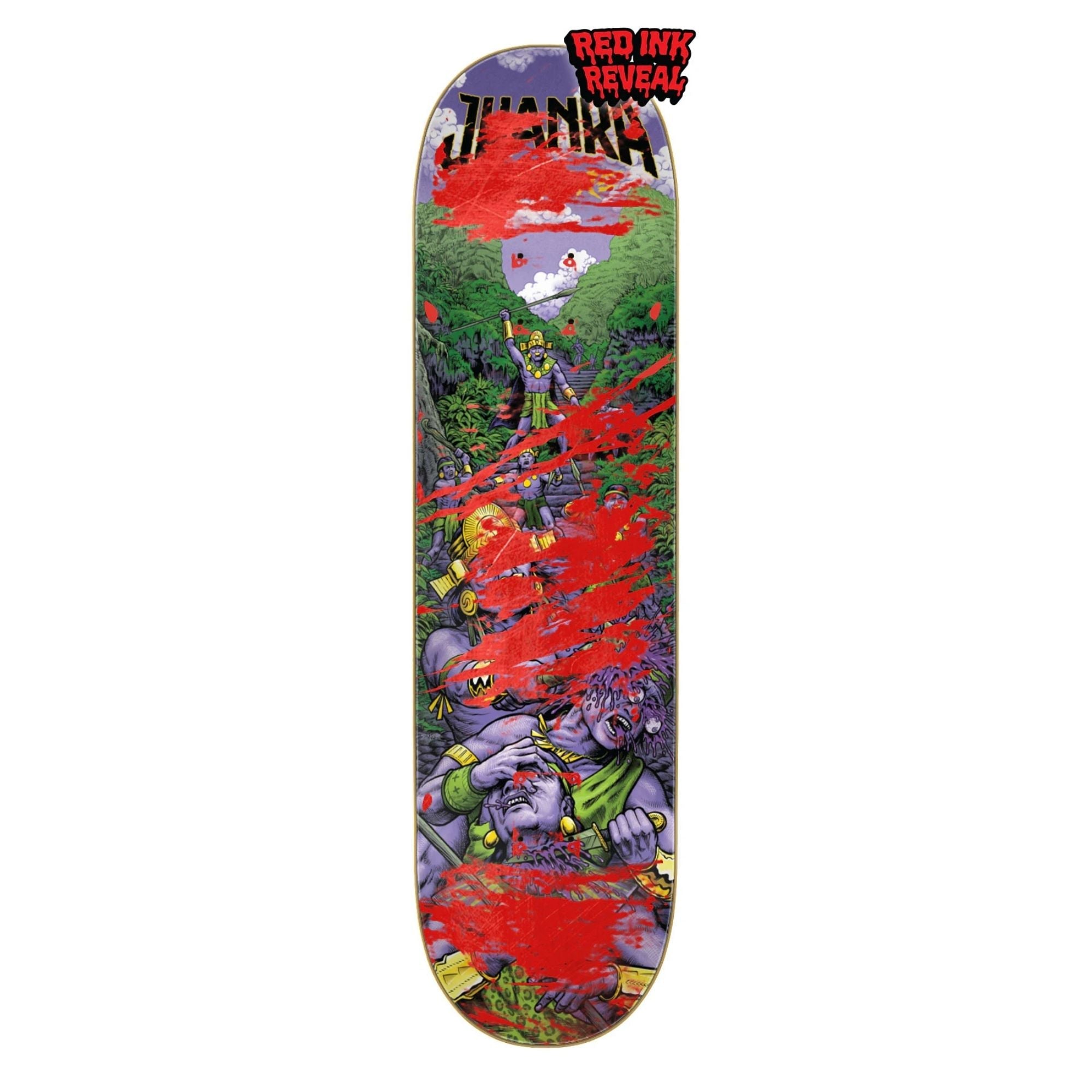 Gonzalez Warriors VX 8.375 Deck
