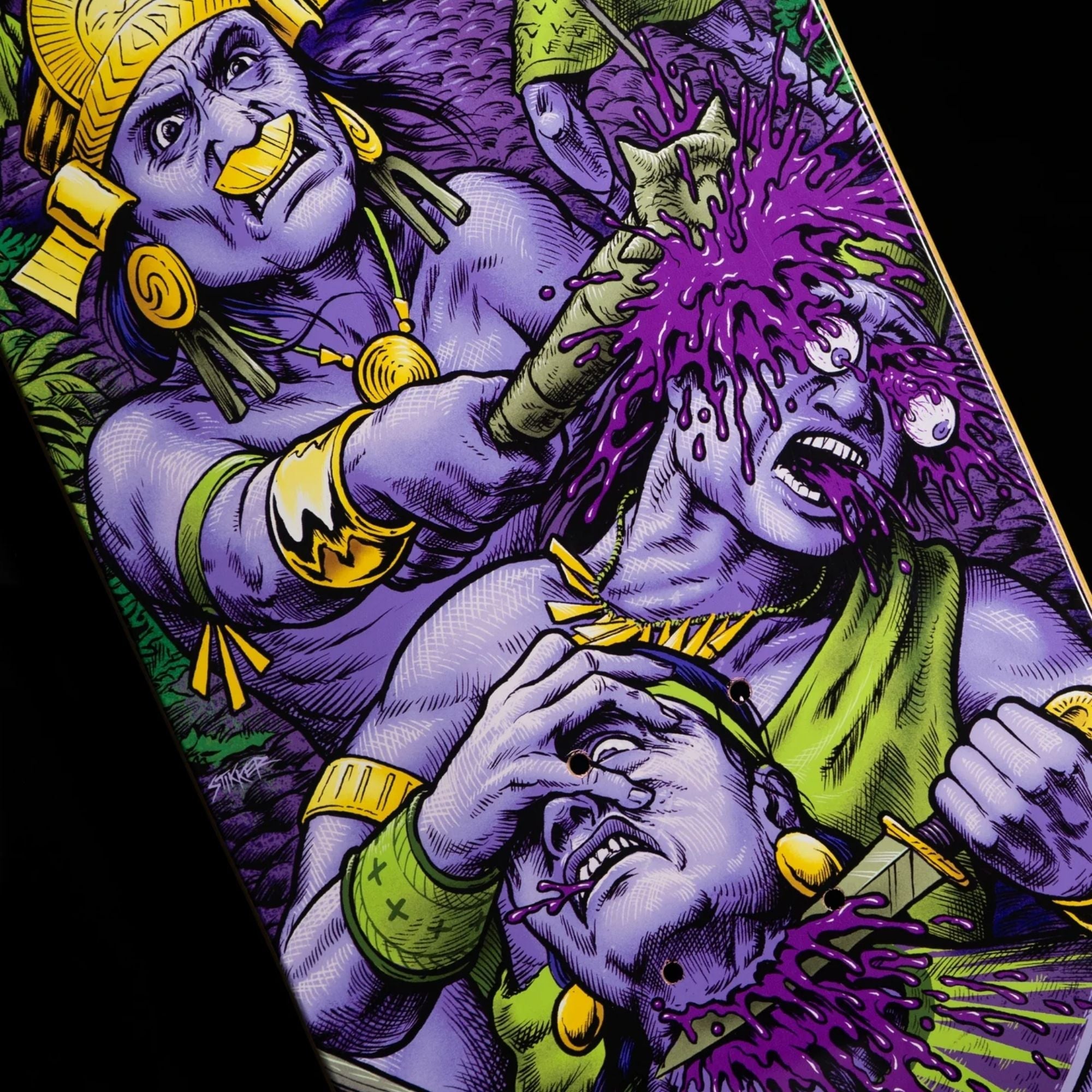Gonzalez Warriors VX 8.375 Deck