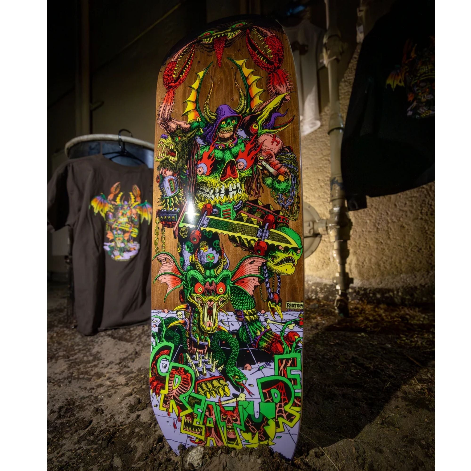 Hallucination Beast 9.55 Deck